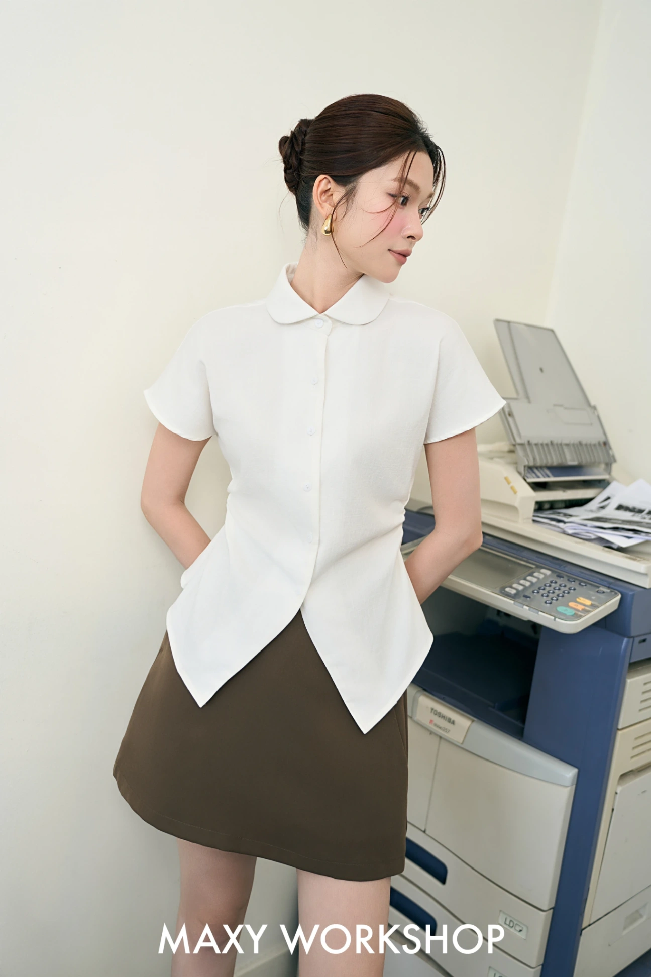 COZY SLEEVE SHIRT