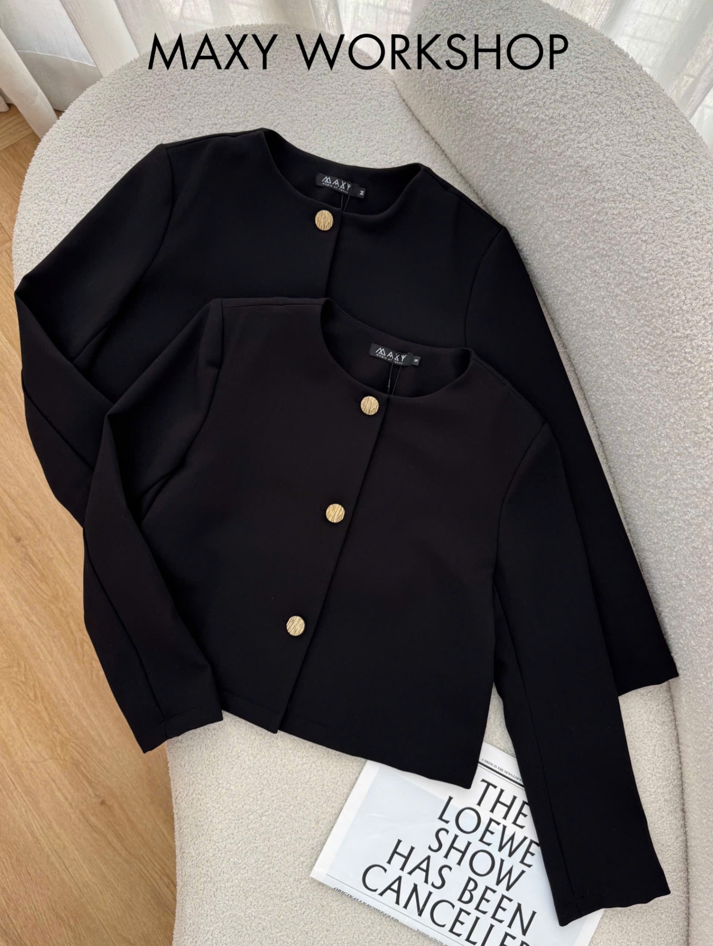 Áo khoác BUTTON JACKET