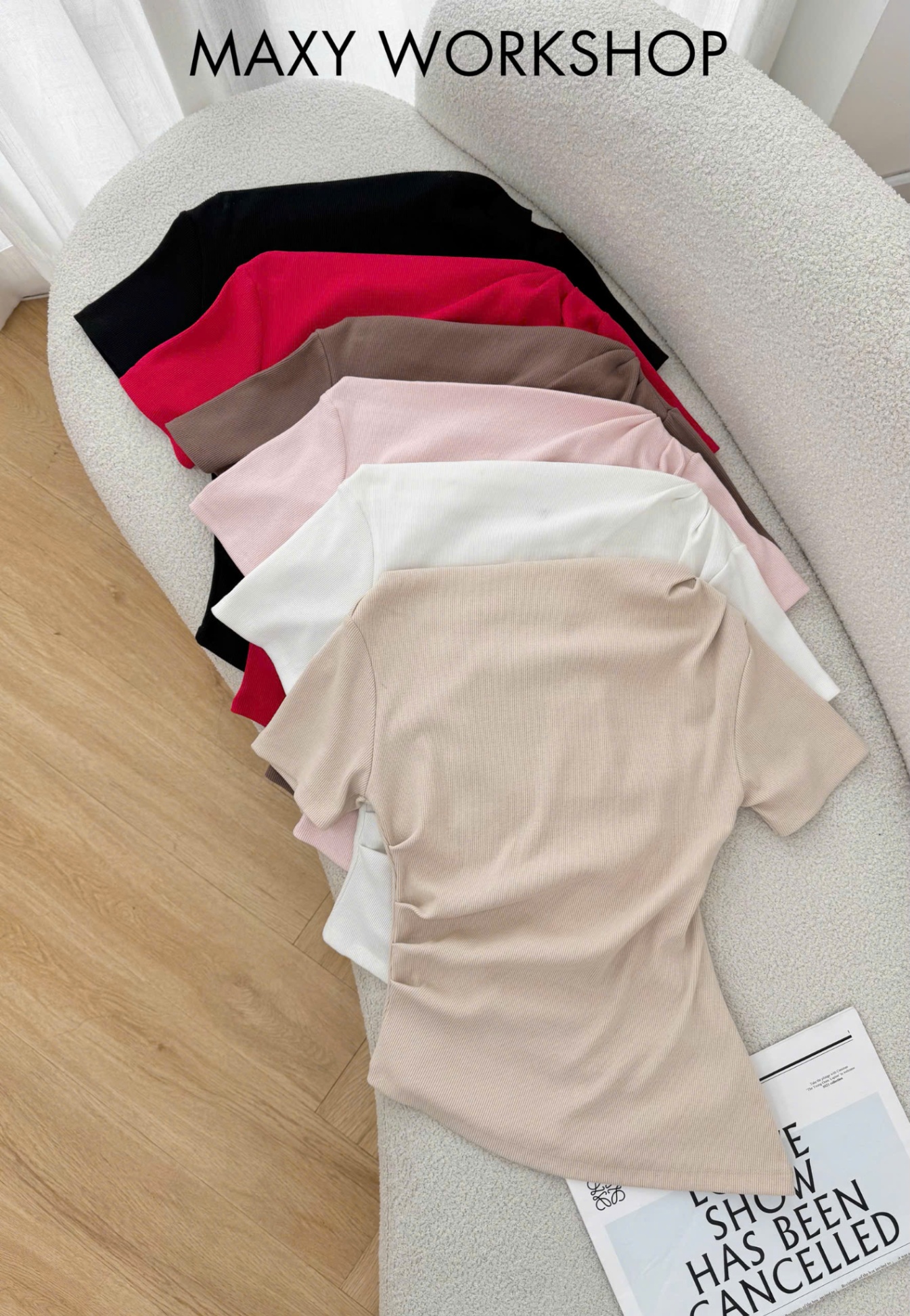 SIDE SLEEVE TEE