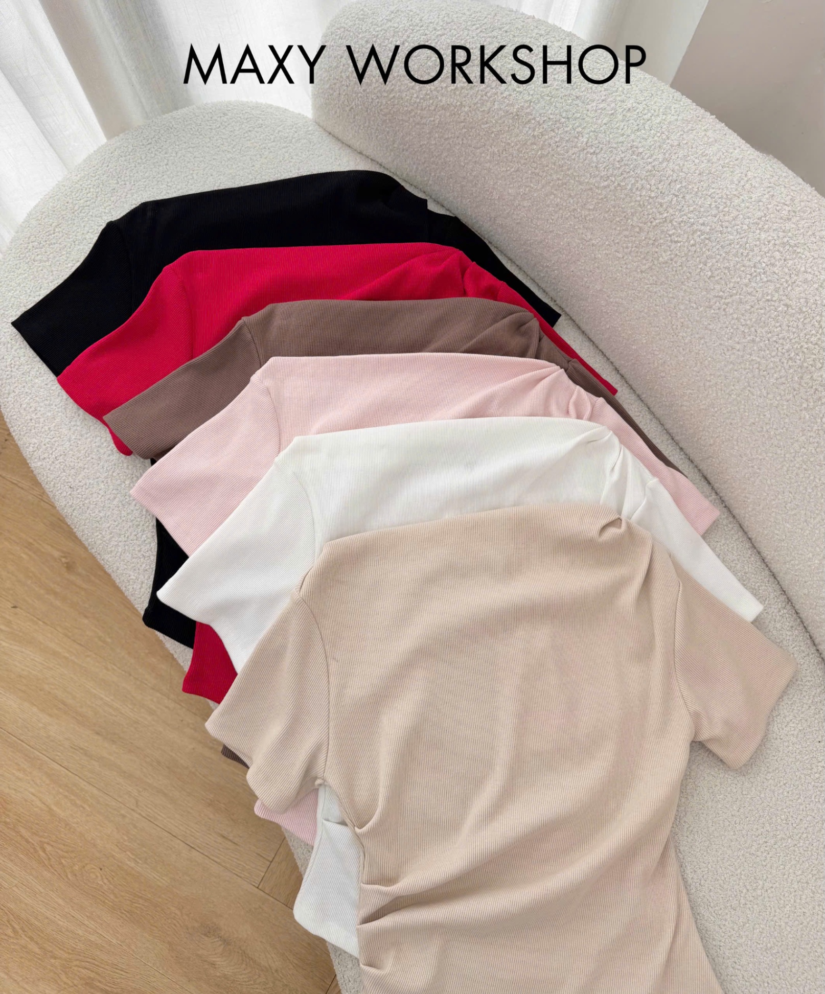 SIDE SLEEVE TEE