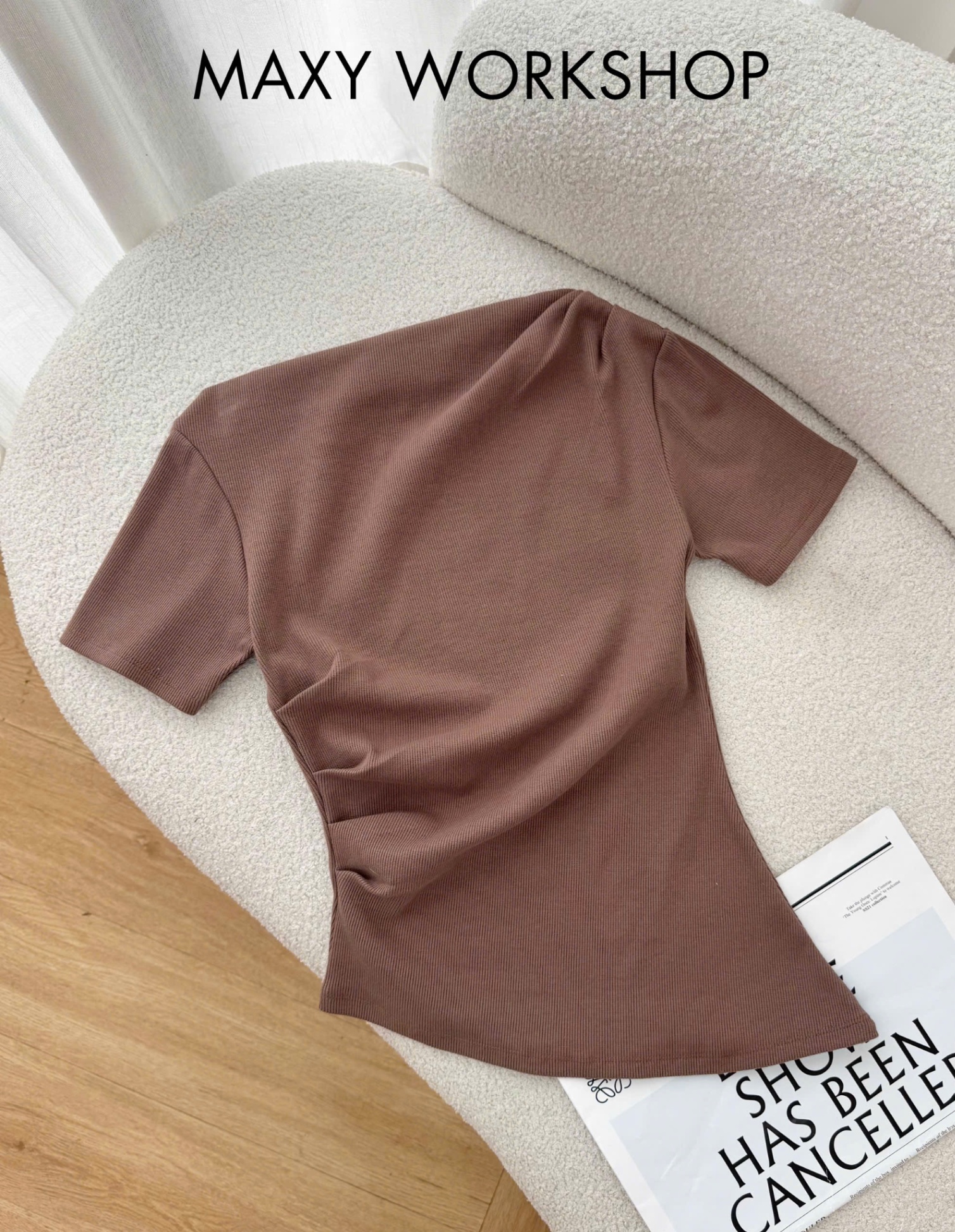 SIDE SLEEVE TEE