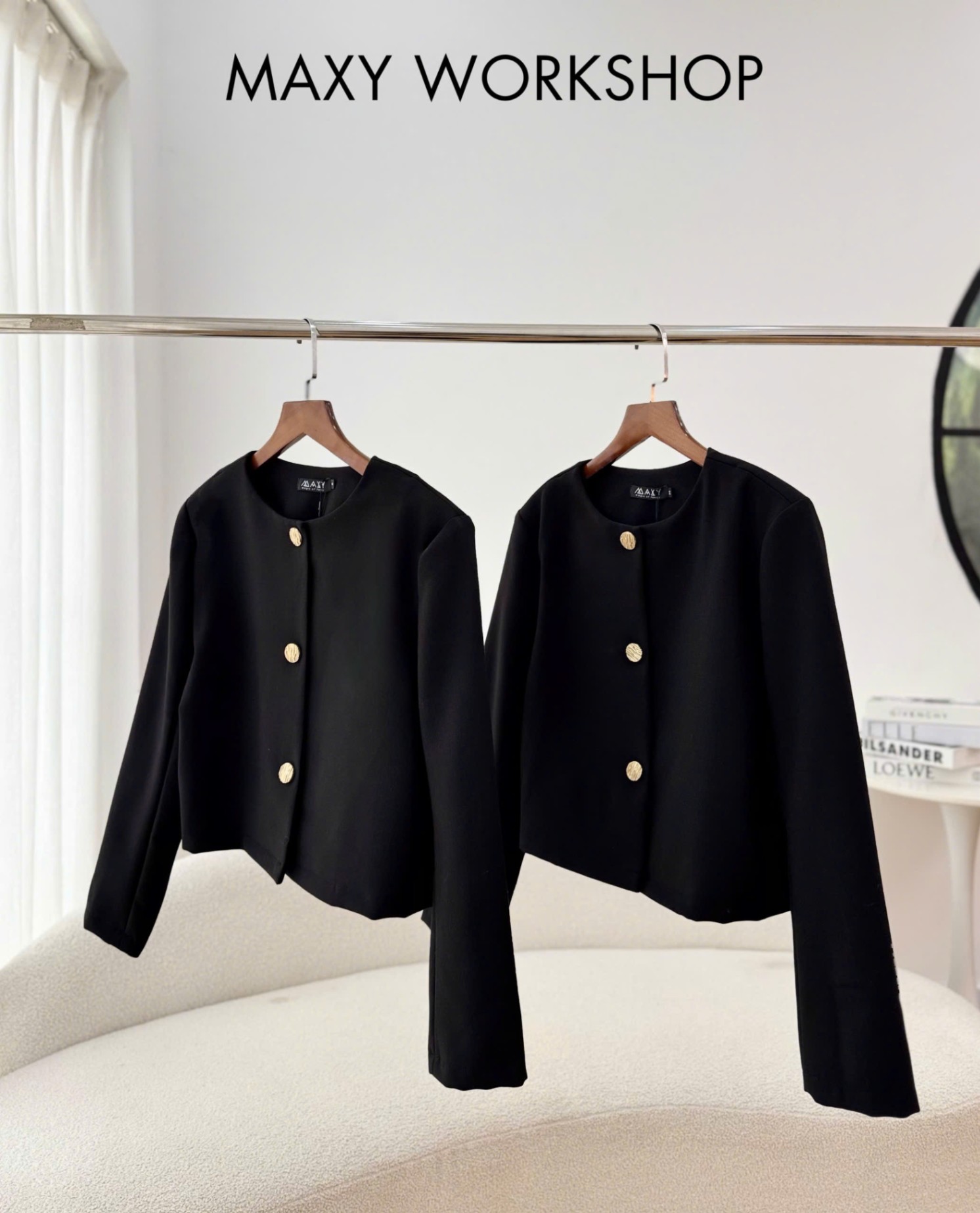Áo khoác BUTTON JACKET