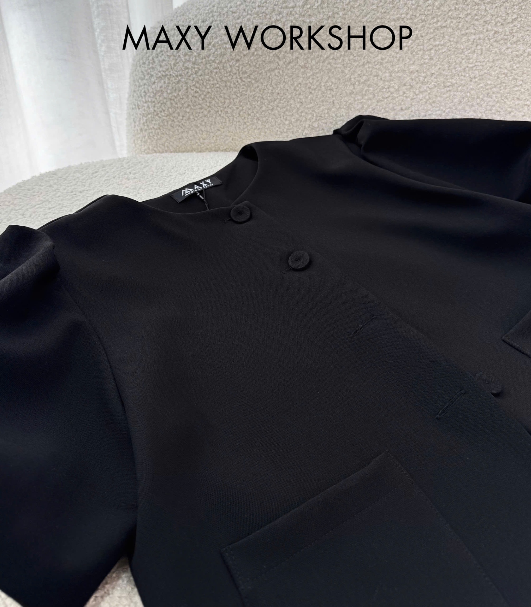 Áo khoác PUFF SLEEVE JACKET