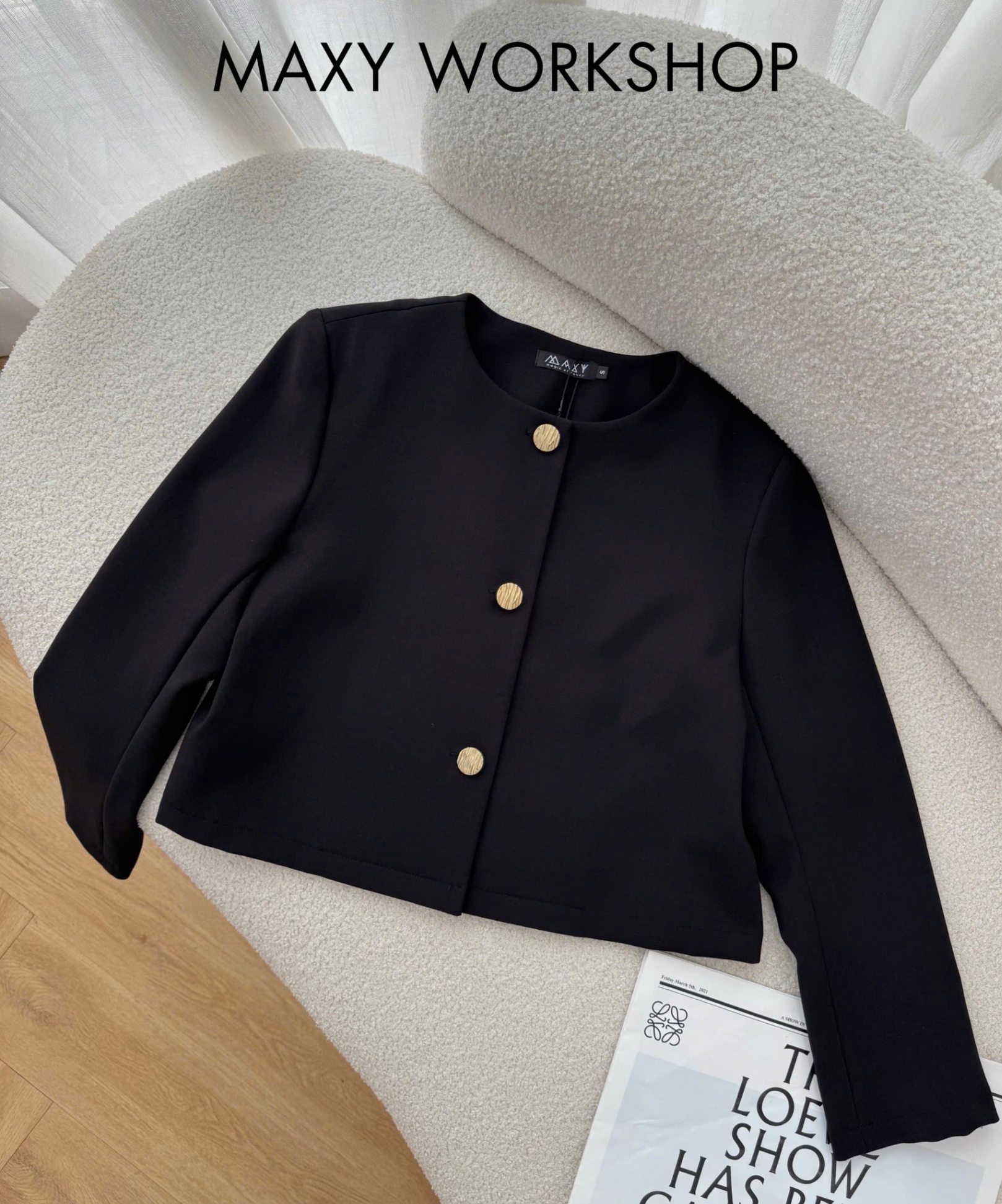 Áo khoác BUTTON JACKET