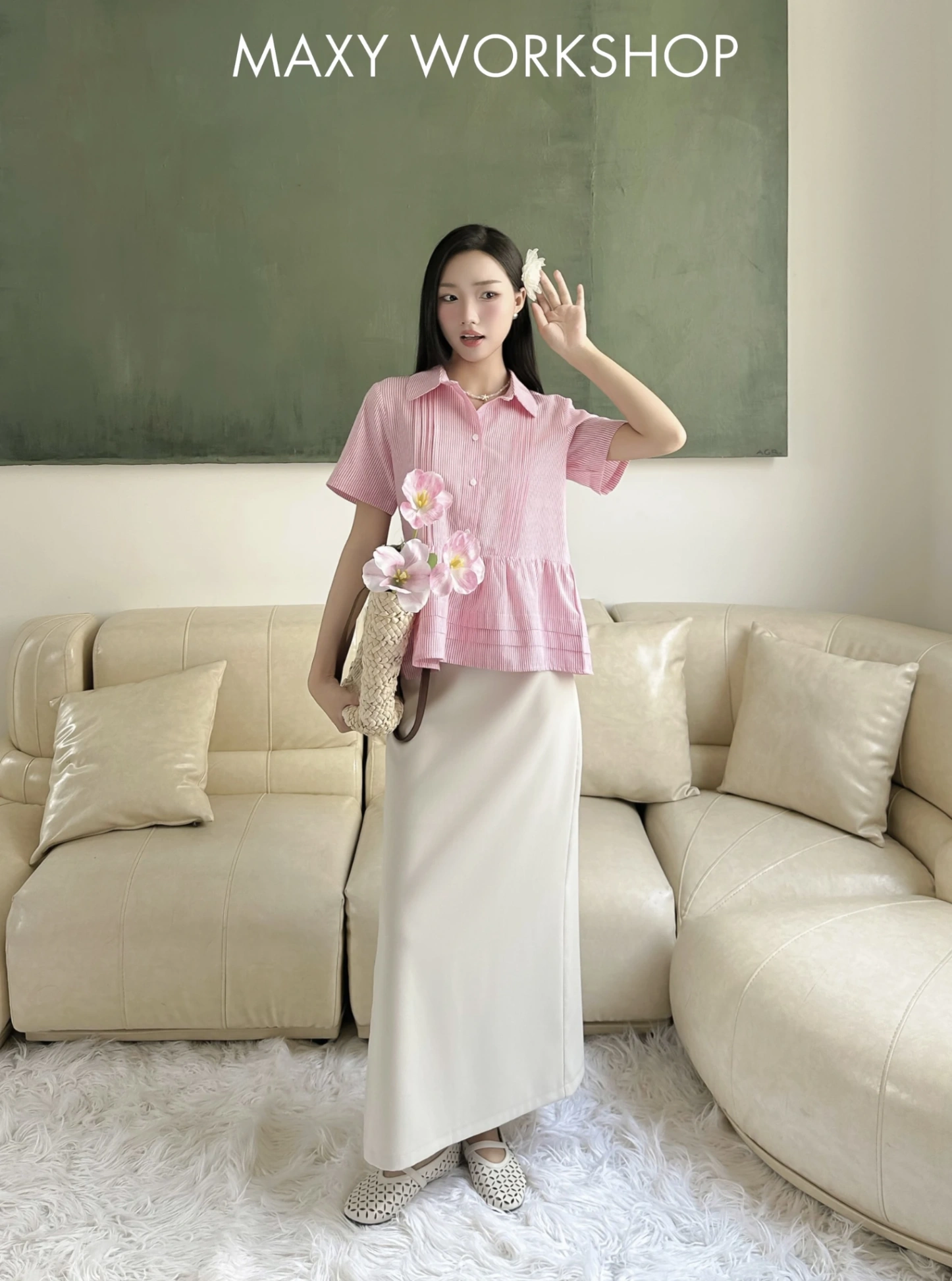Chân váy SIDE SLIT SKIRT