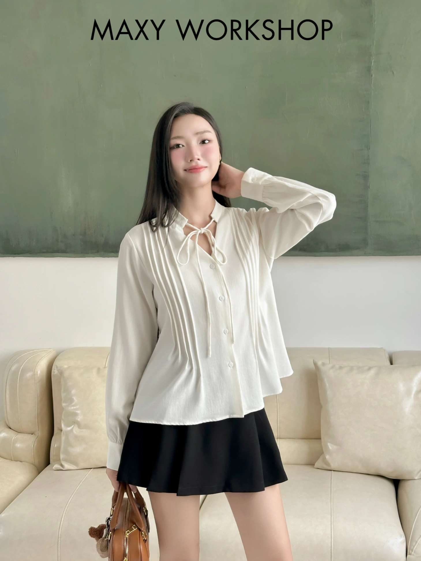 Áo Sơ mi PLEATED SHIRT