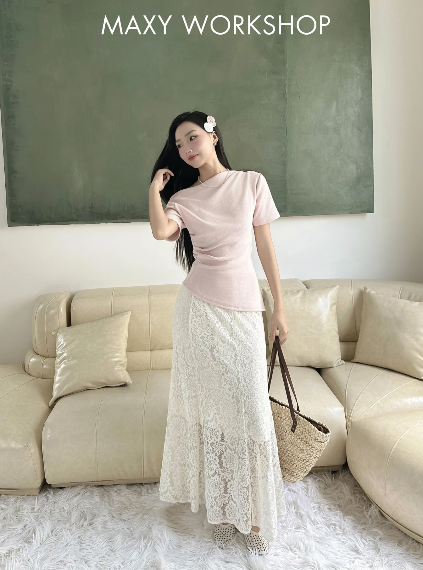 Chân váy LACE SKIRT