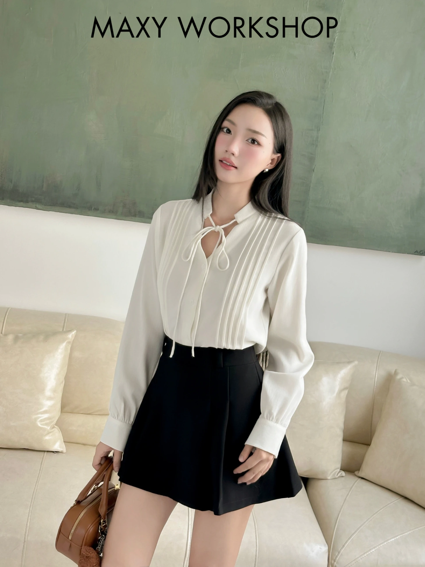Áo Sơ mi PLEATED SHIRT