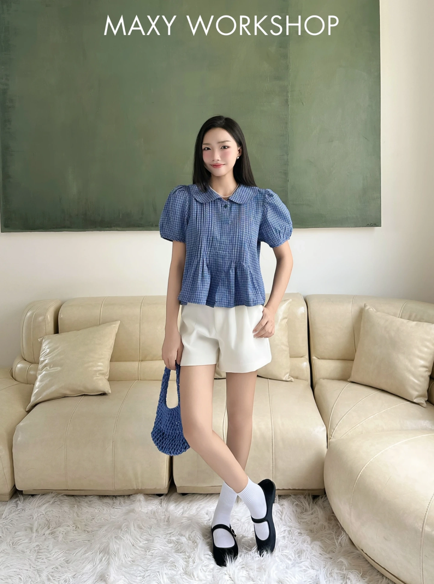 Quần đùi BLANC SHORT