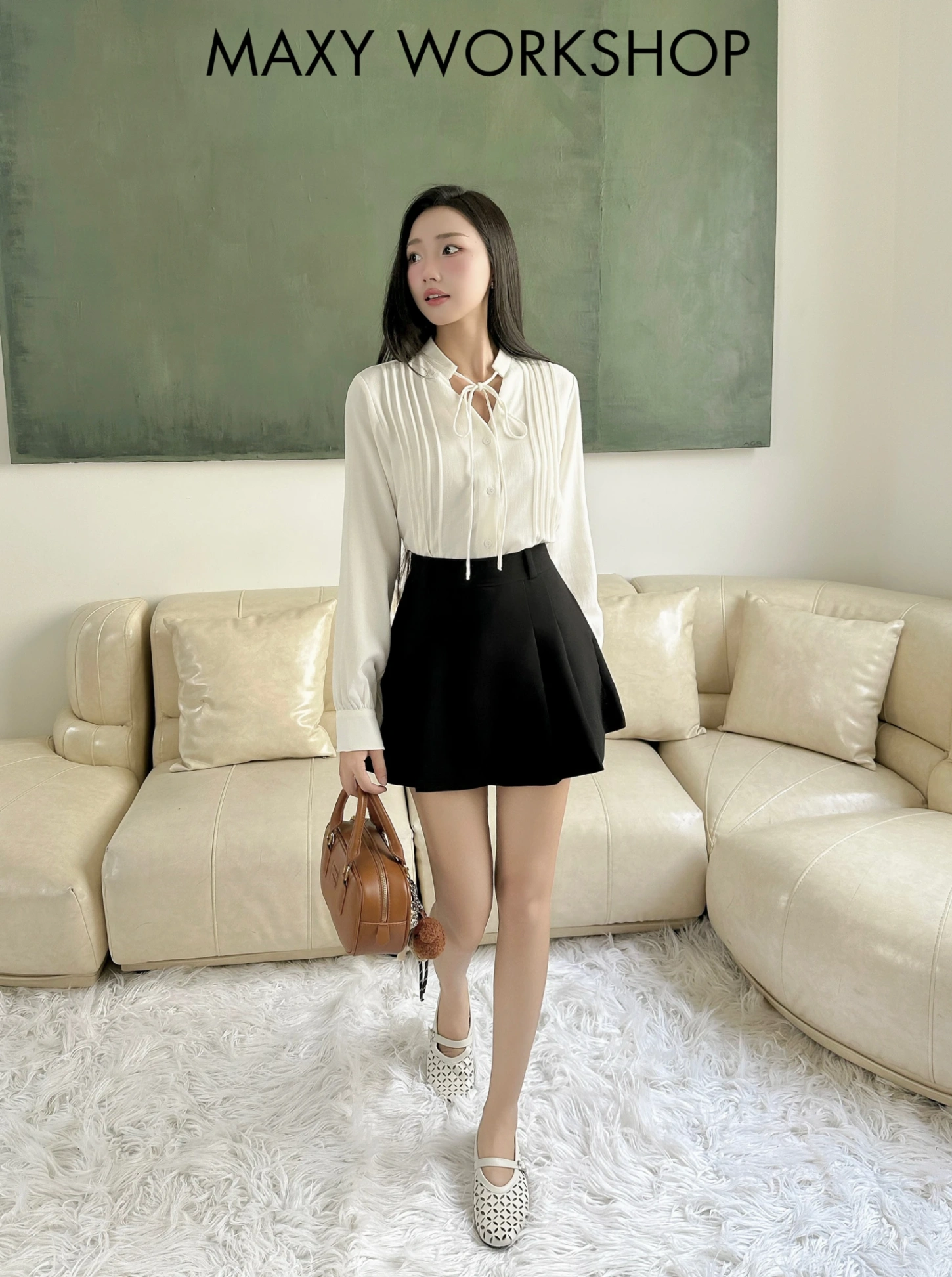 Áo Sơ mi PLEATED SHIRT