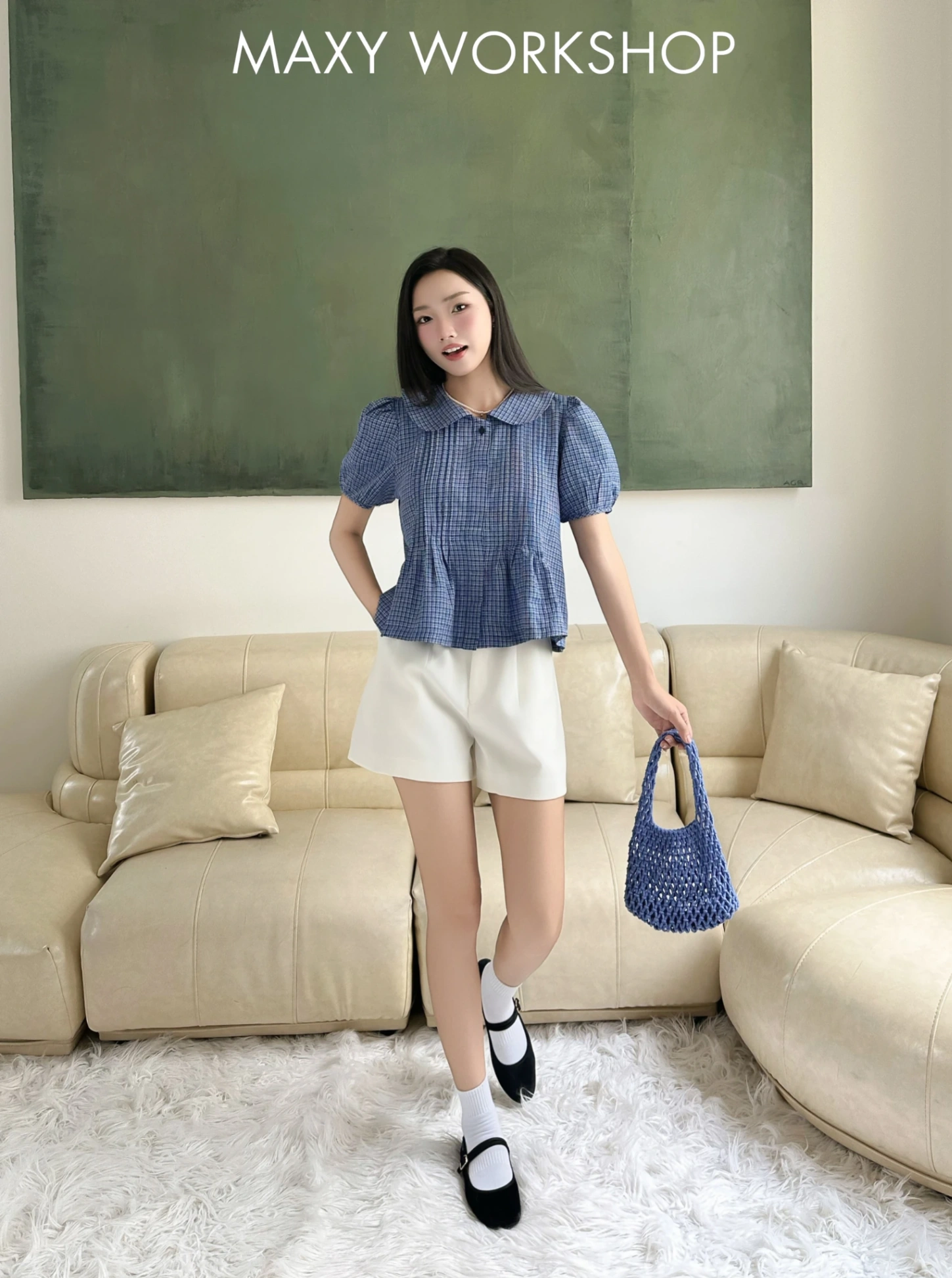 Quần đùi BLANC SHORT