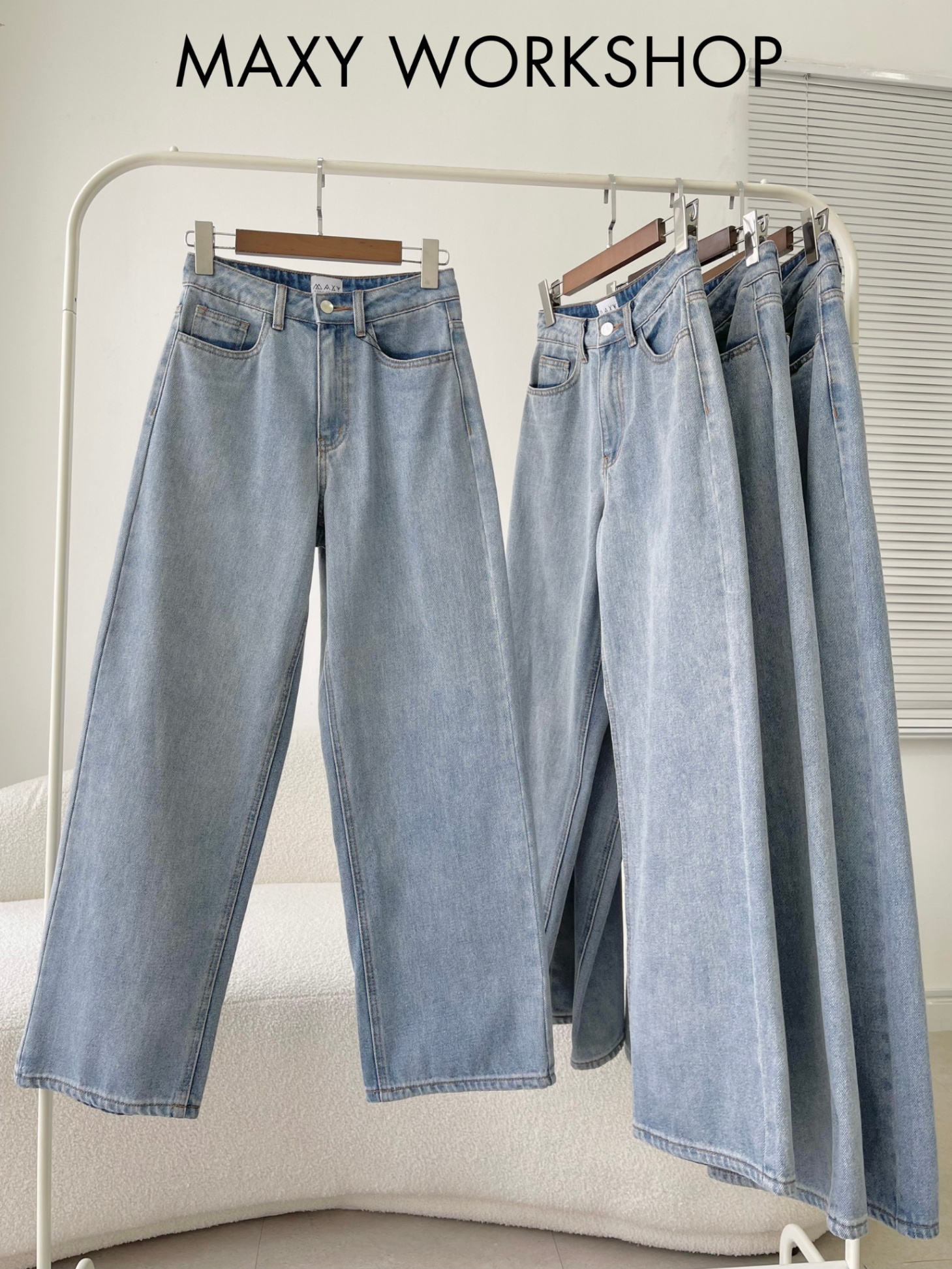 Quần JEANS CULOTTES