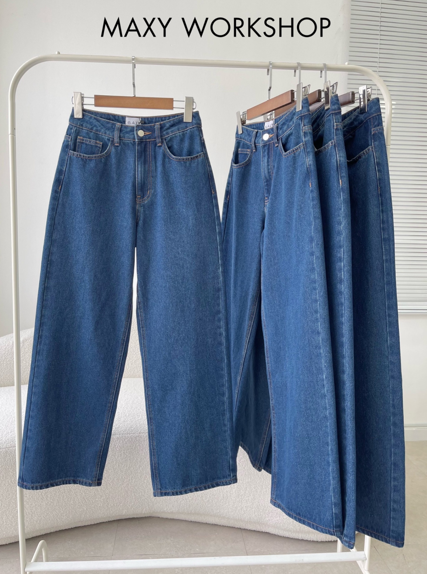 Quần JEANS CULOTTES