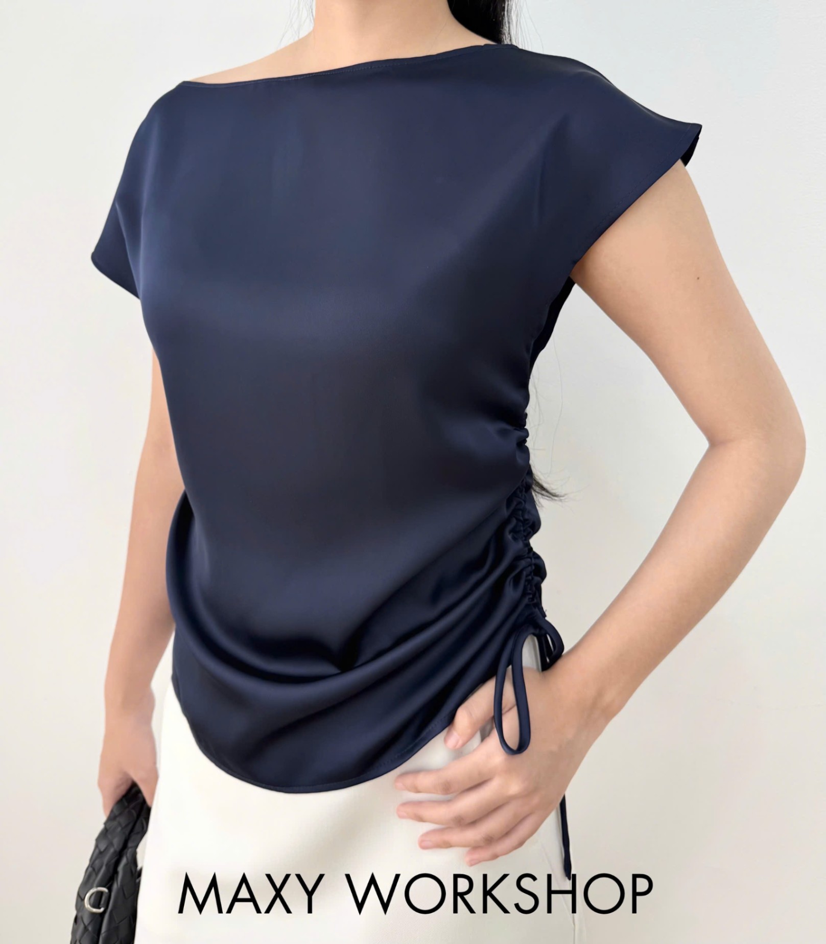Áo kiểu RUFFLE SLEEVE TOP