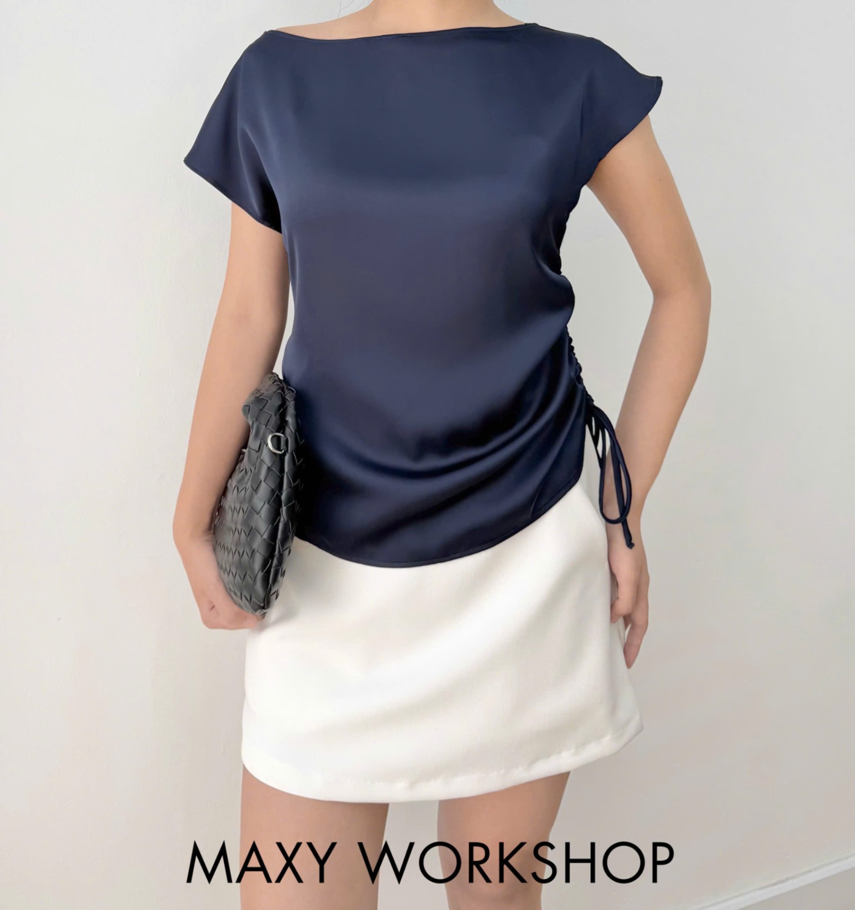 Áo kiểu RUFFLE SLEEVE TOP