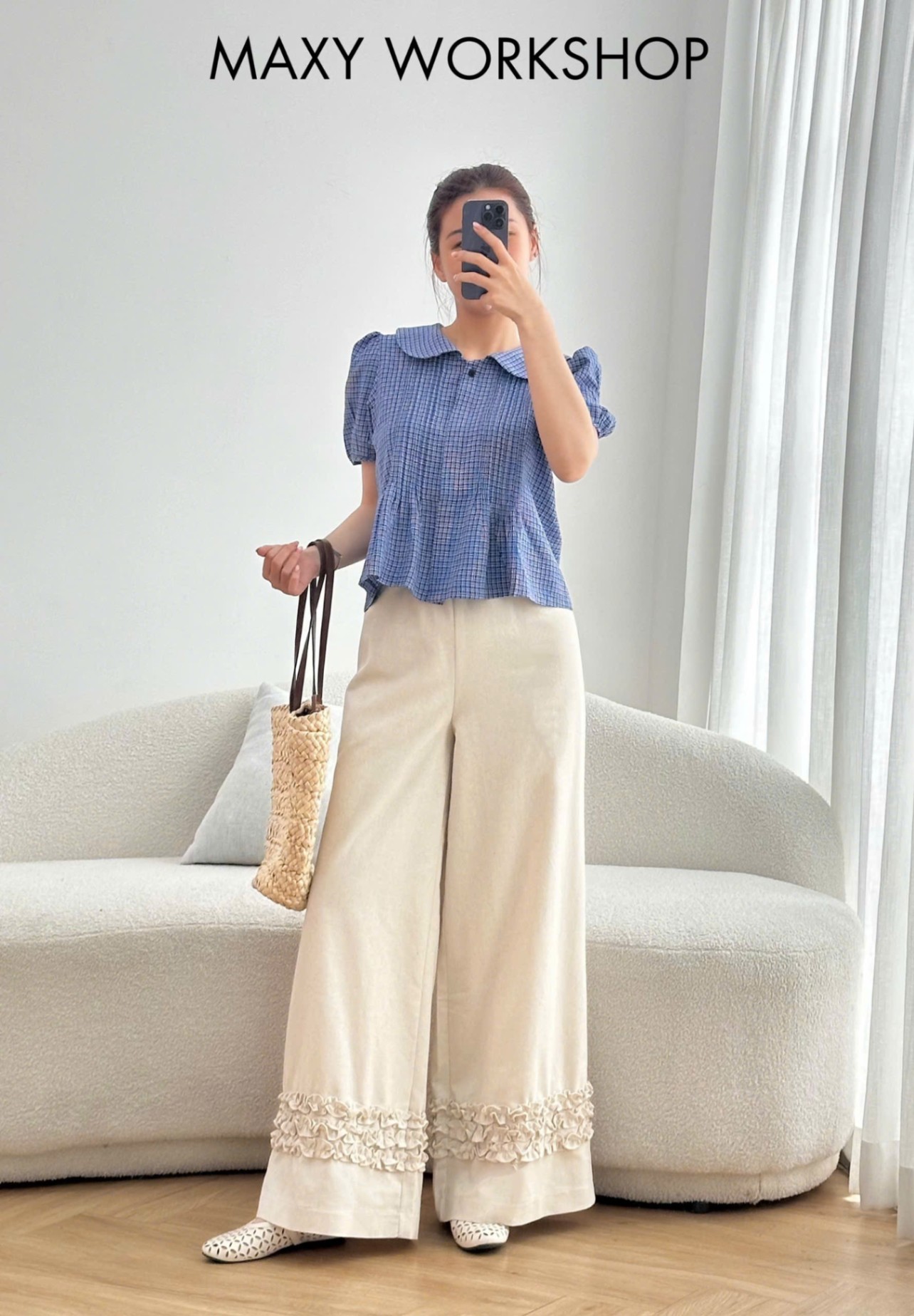 Quần RUFFER PANTS