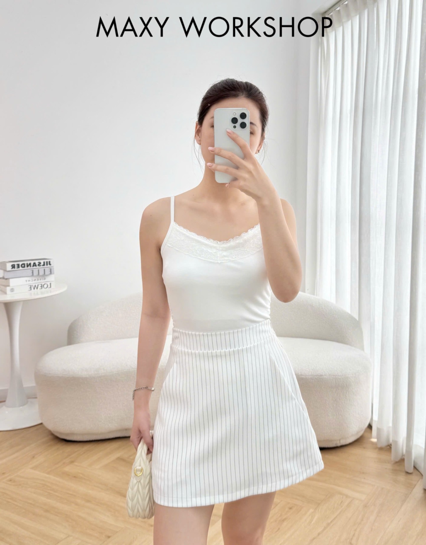 Áo dây LACE CAMI TEE