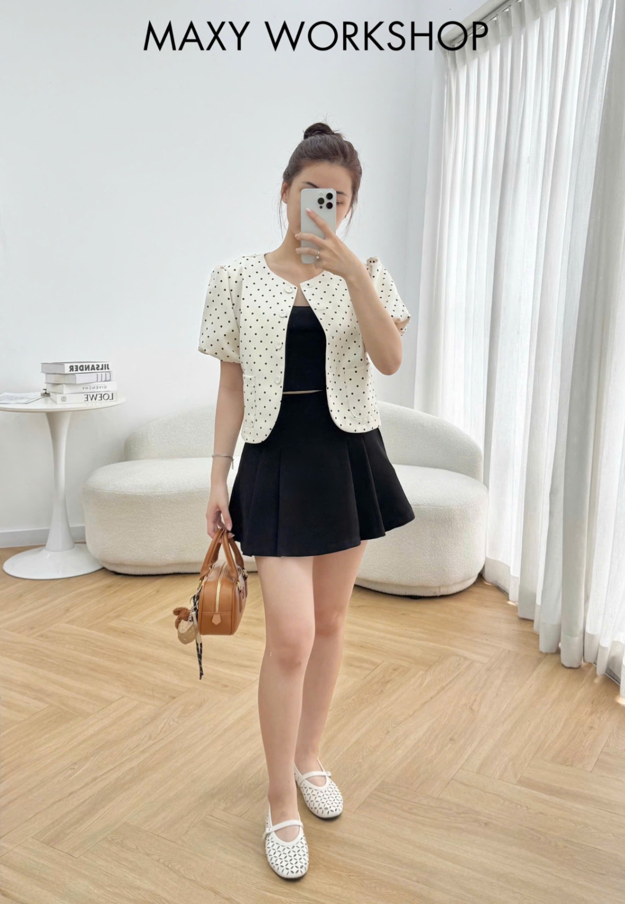 Áo khoác PUFF SLEEVE JACKET