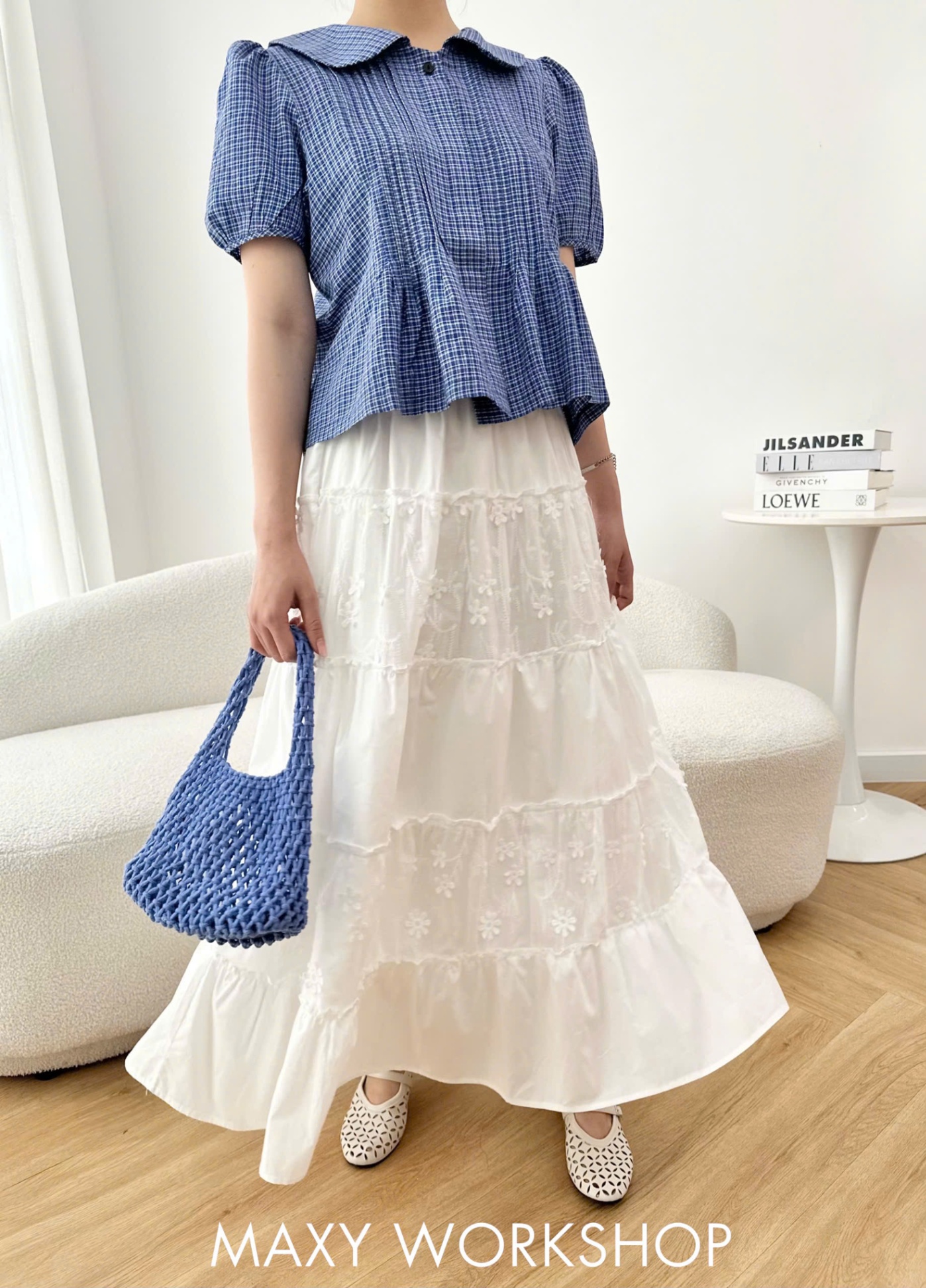 Chân váy LACE CLOUD SKIRT