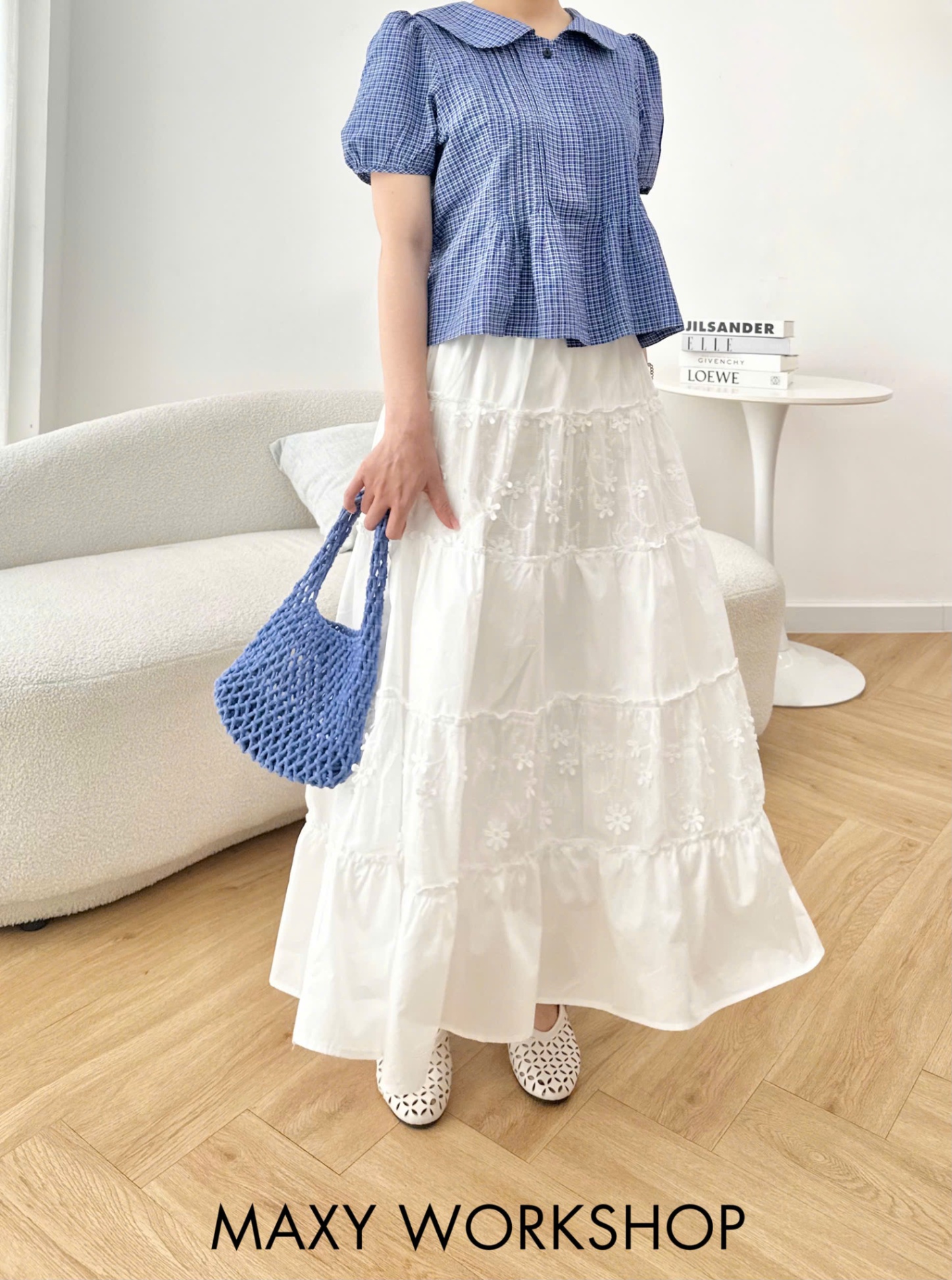Chân váy LACE CLOUD SKIRT