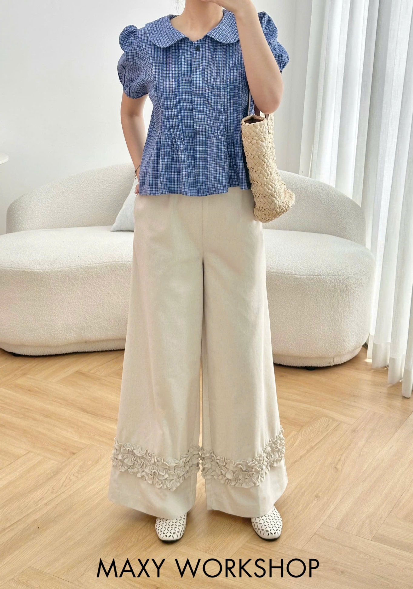 Quần RUFFER PANTS