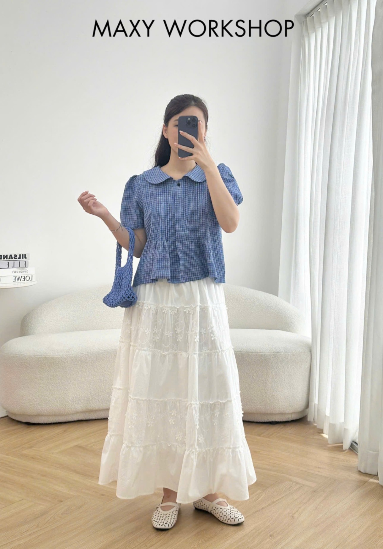 Chân váy LACE CLOUD SKIRT