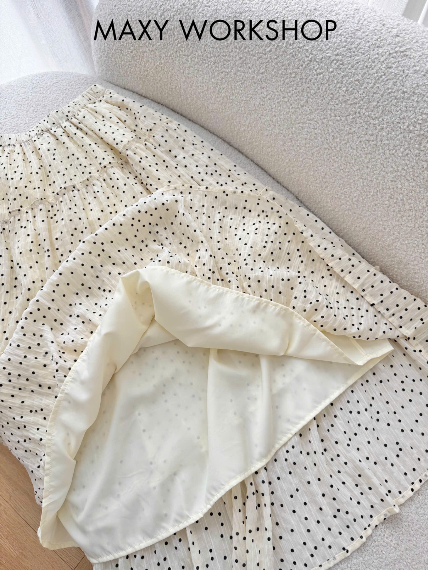 Chân váy CLOUD POLKA SKIRT