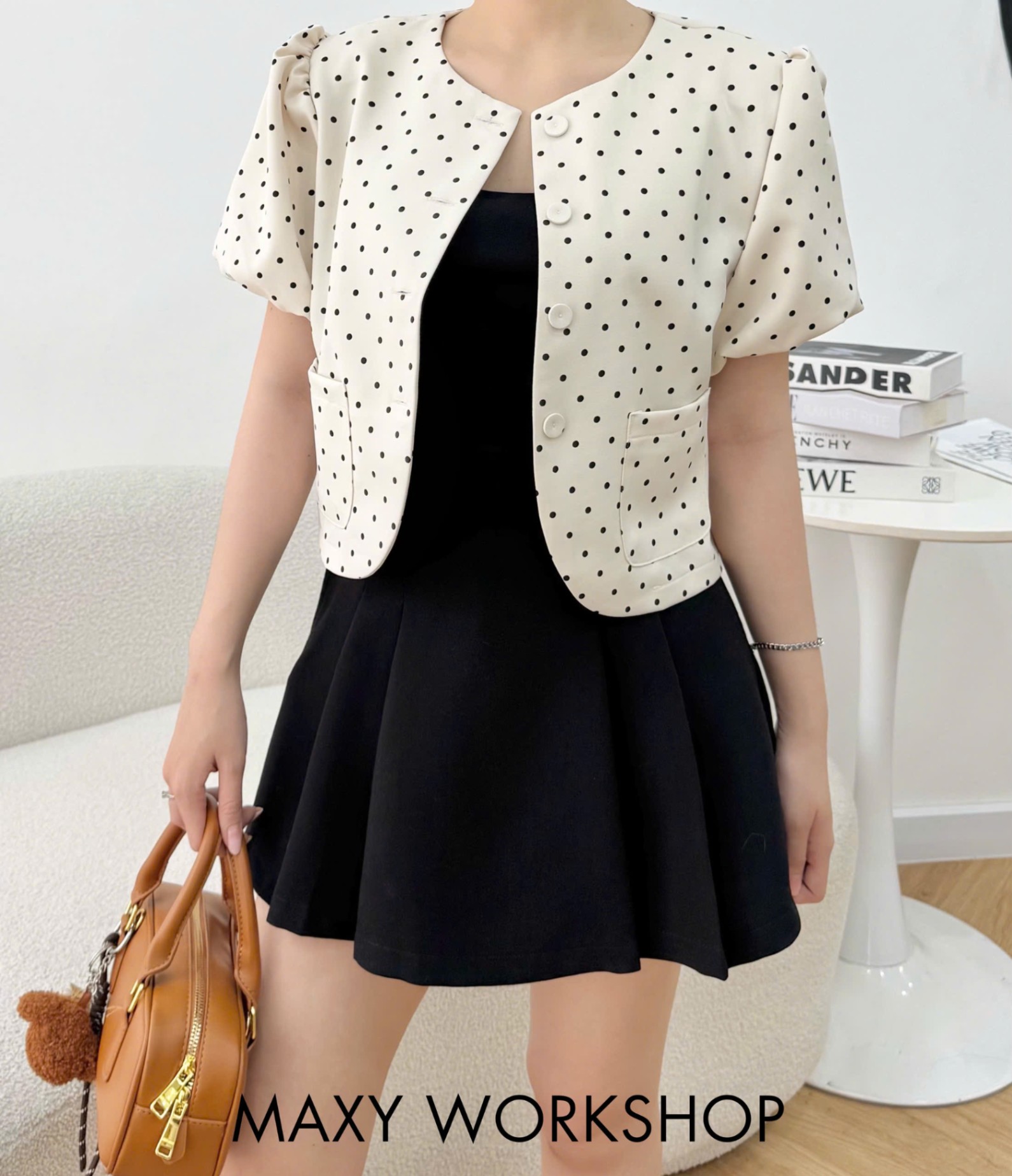 Áo khoác PUFF SLEEVE JACKET