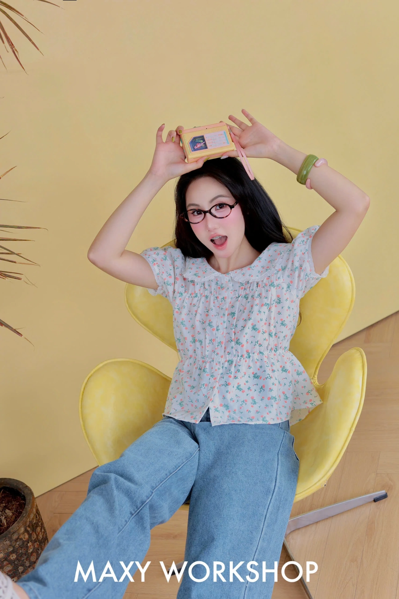 Áo Kiểu FLORAL TOP