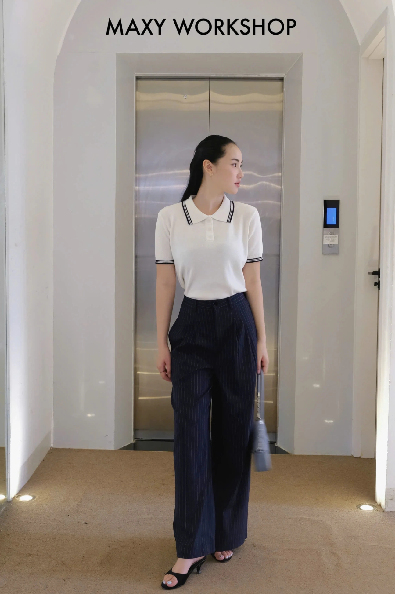 Quần BASIC PLEATED CULOTTES