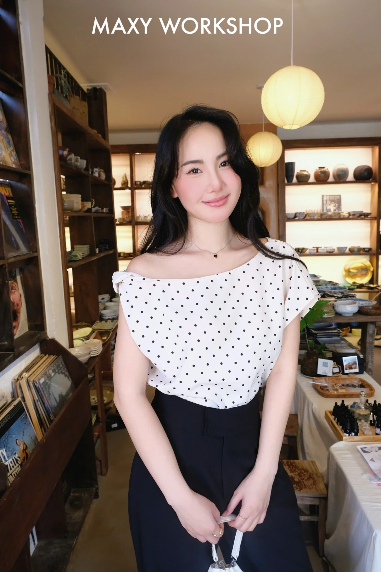 Áo kiểu TWISTED TOP