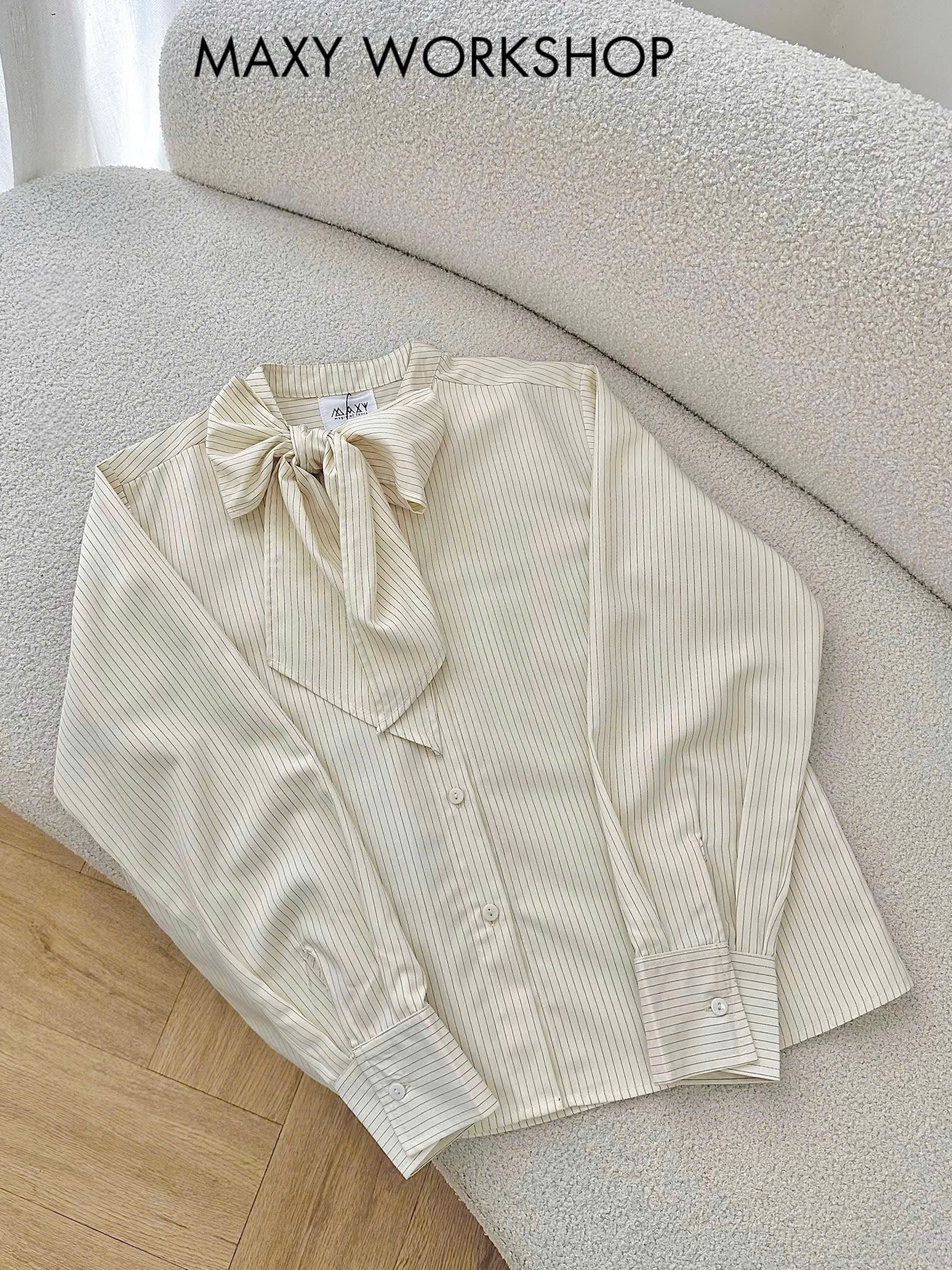 Áo Sơ mi SIDE BOW SHIRT