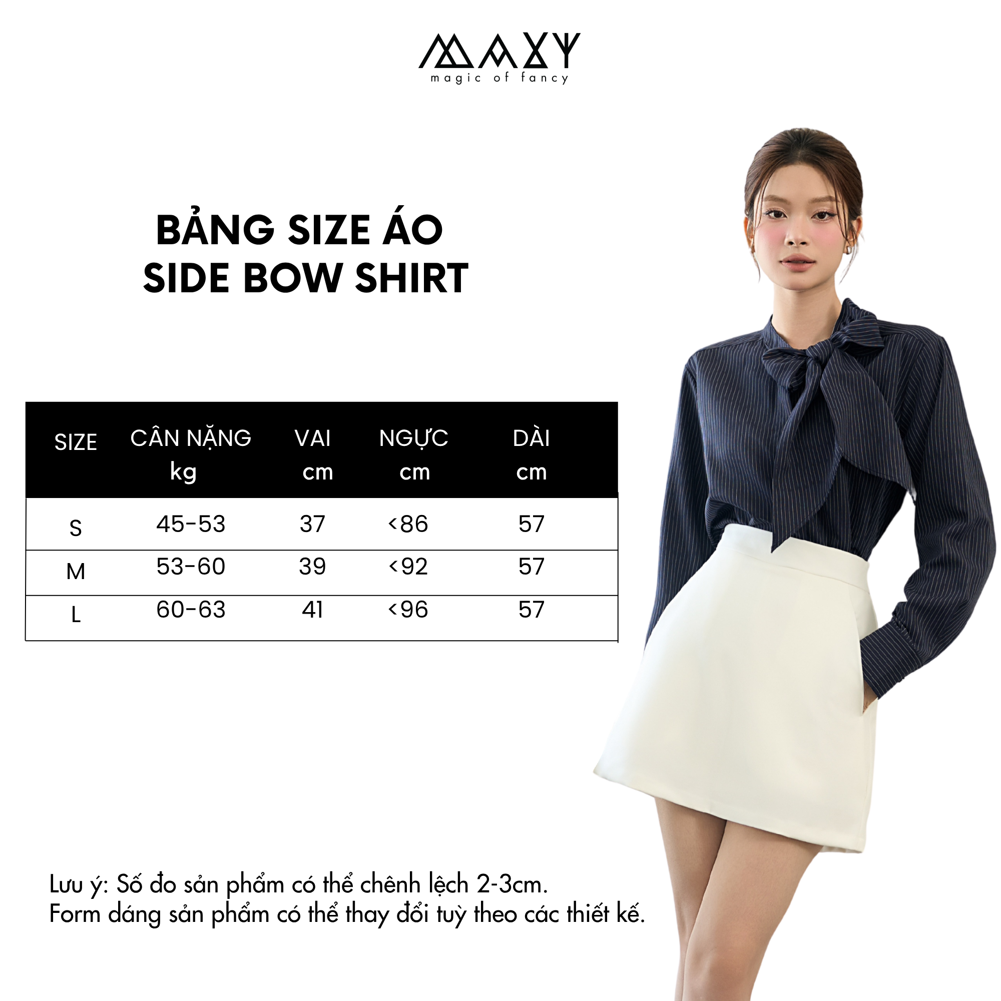 Áo Sơ mi SIDE BOW SHIRT