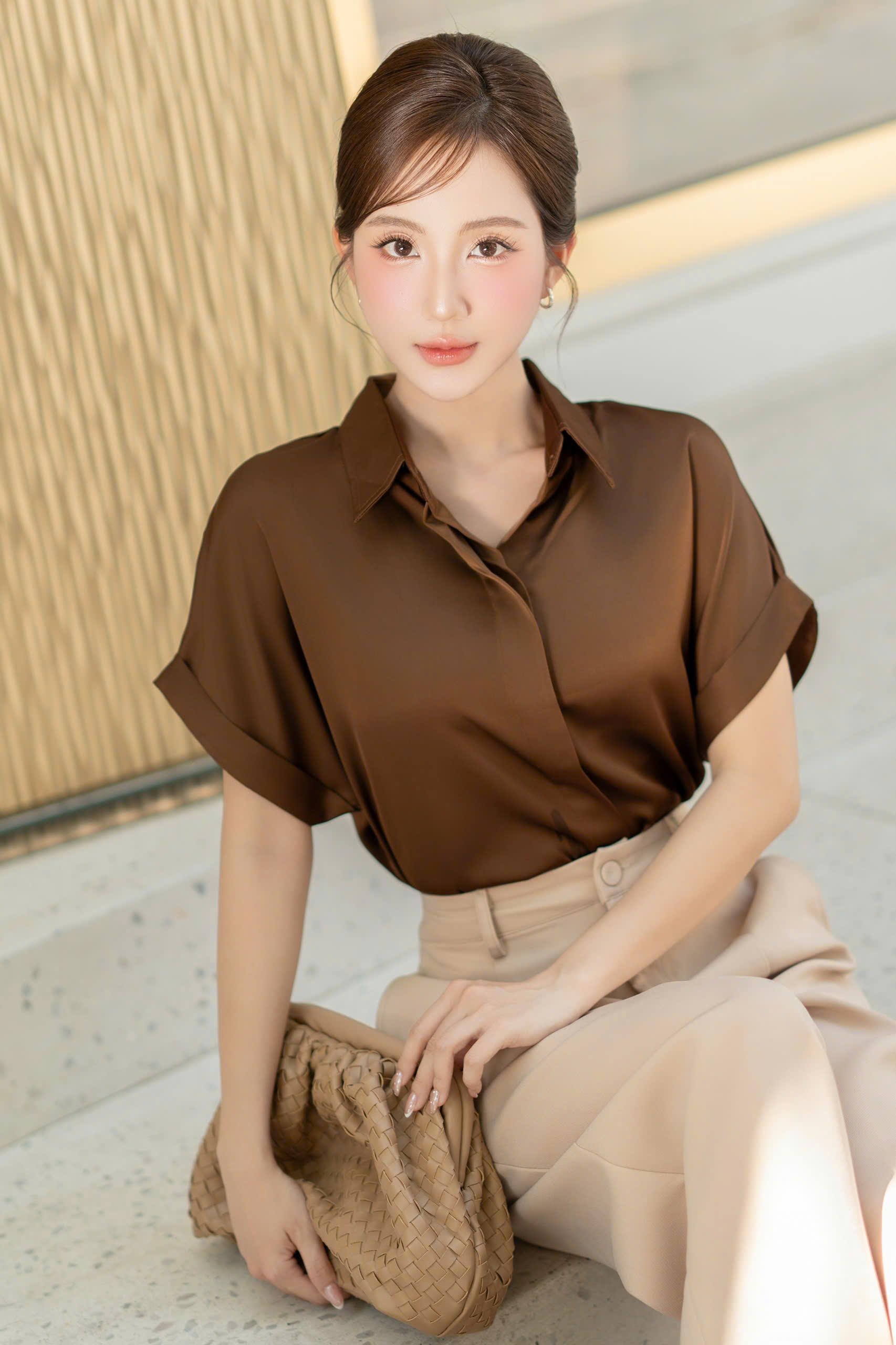 Áo Sơ mi SLEEVE SHIRT