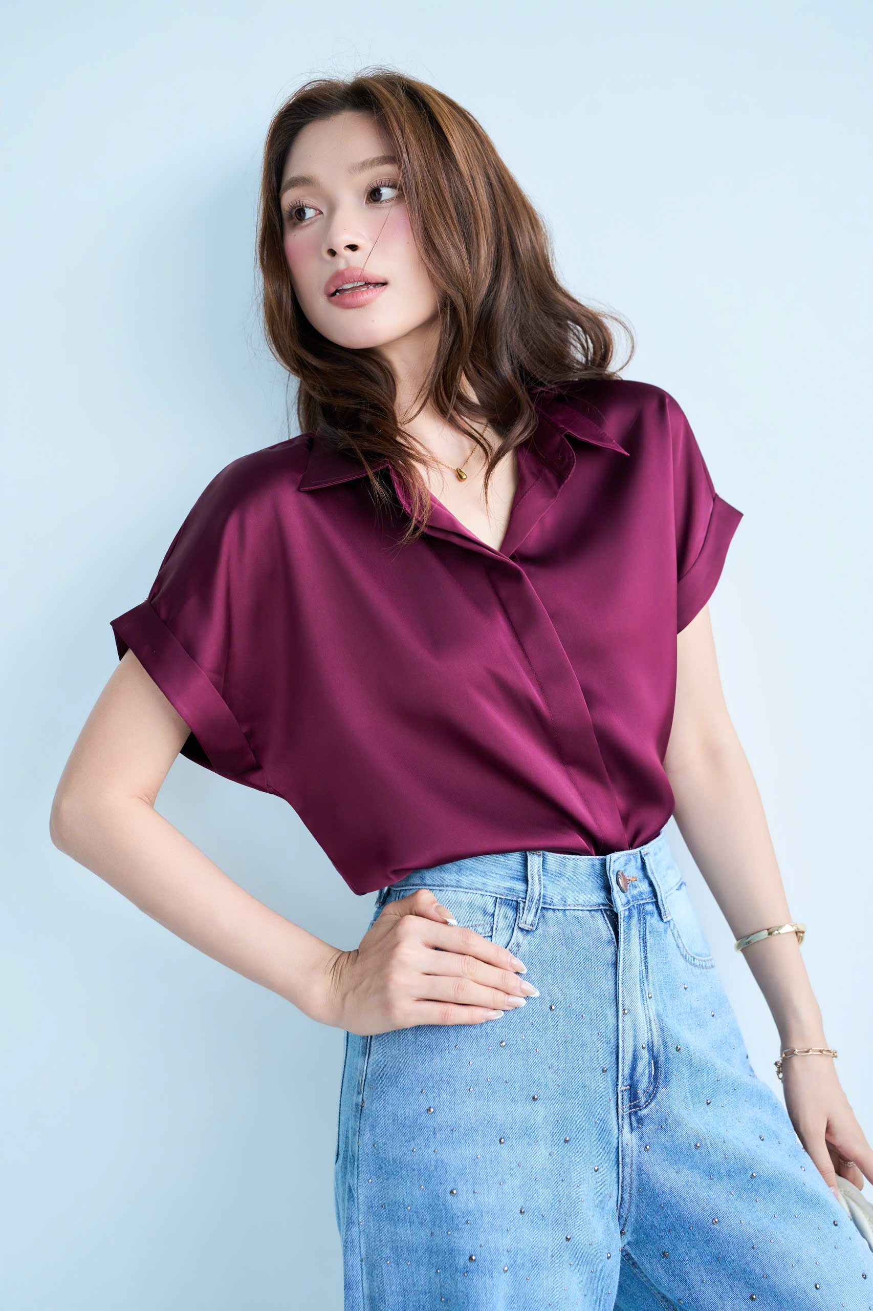 Áo Sơ mi SLEEVE SHIRT
