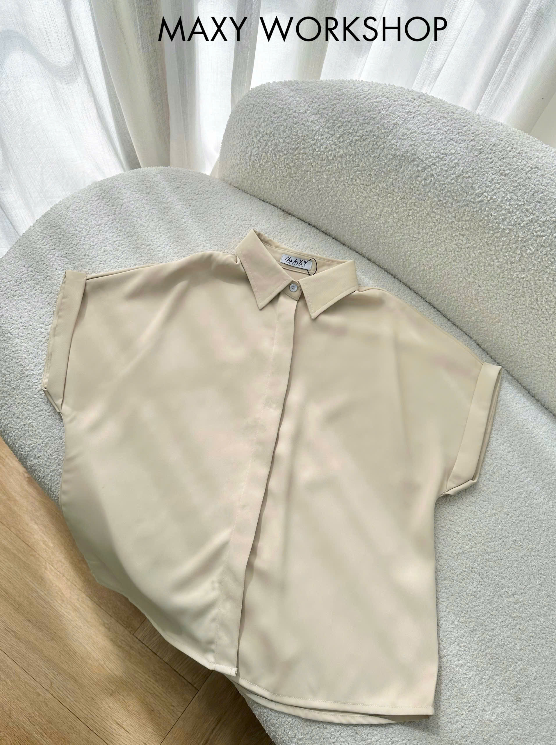 Áo Sơ mi SLEEVE SHIRT