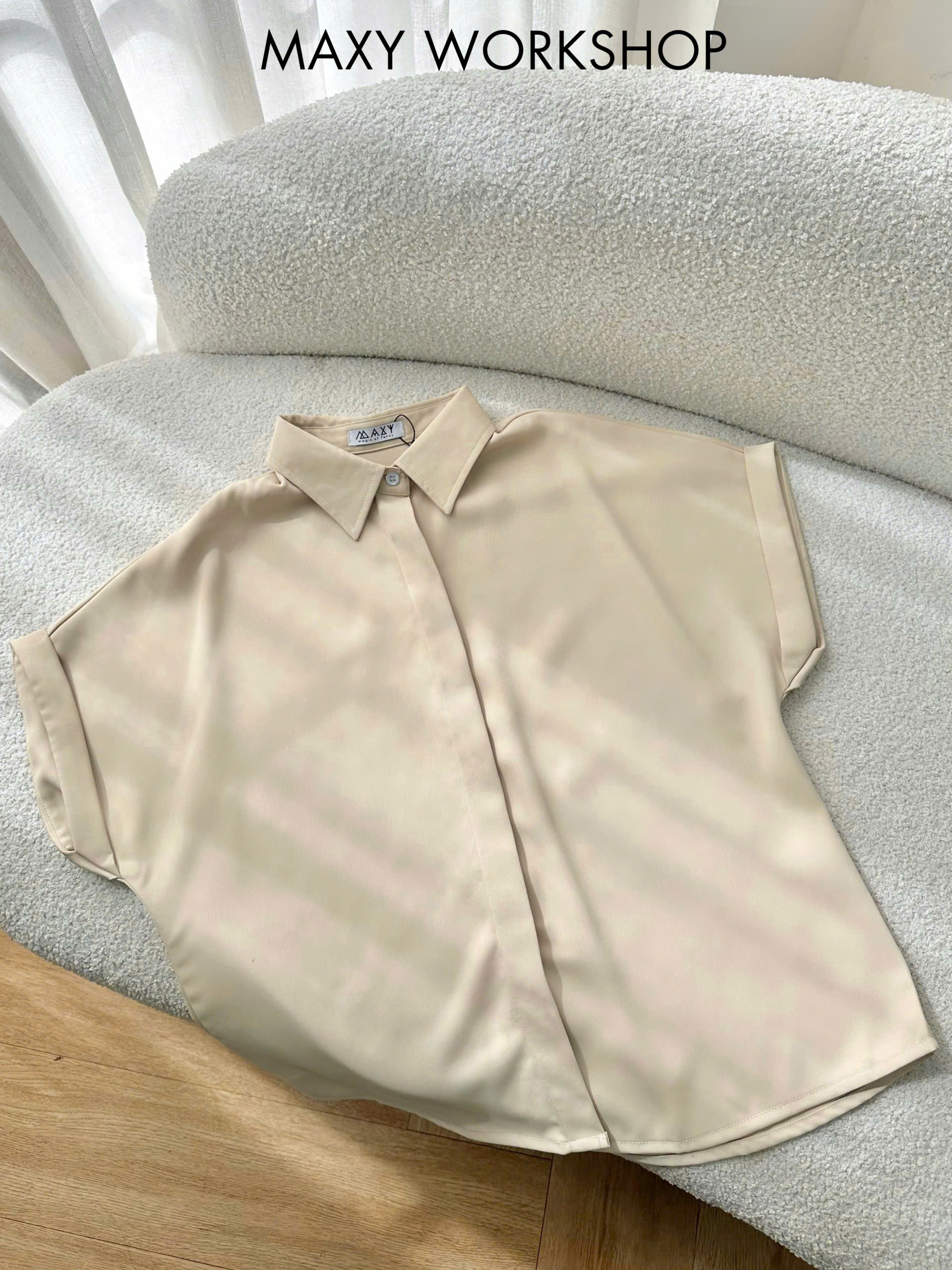 Áo Sơ mi SLEEVE SHIRT