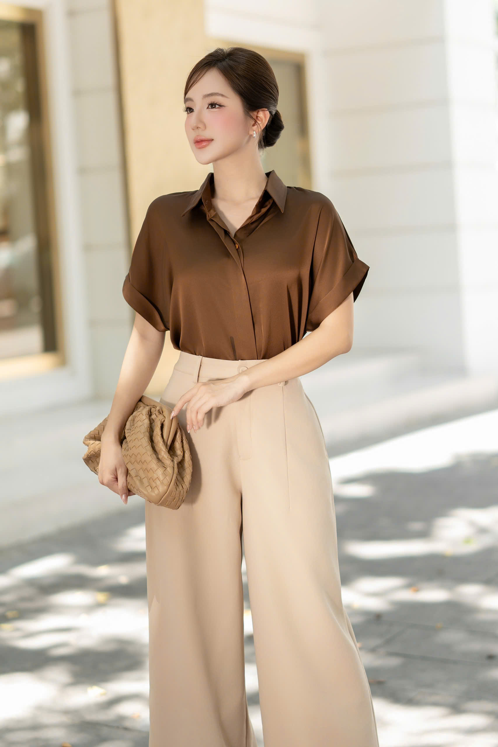 Áo Sơ mi SLEEVE SHIRT