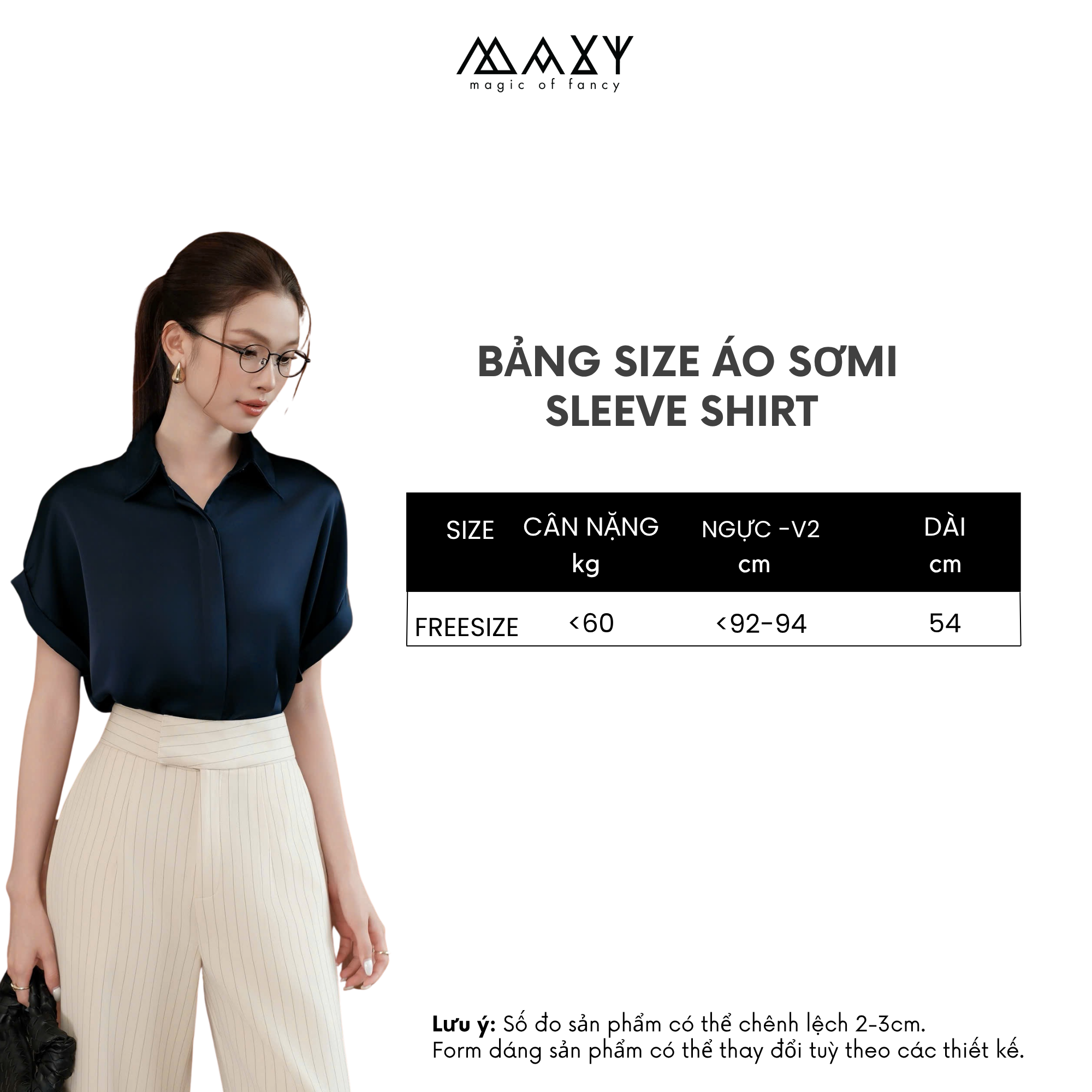 Áo Sơ mi SLEEVE SHIRT