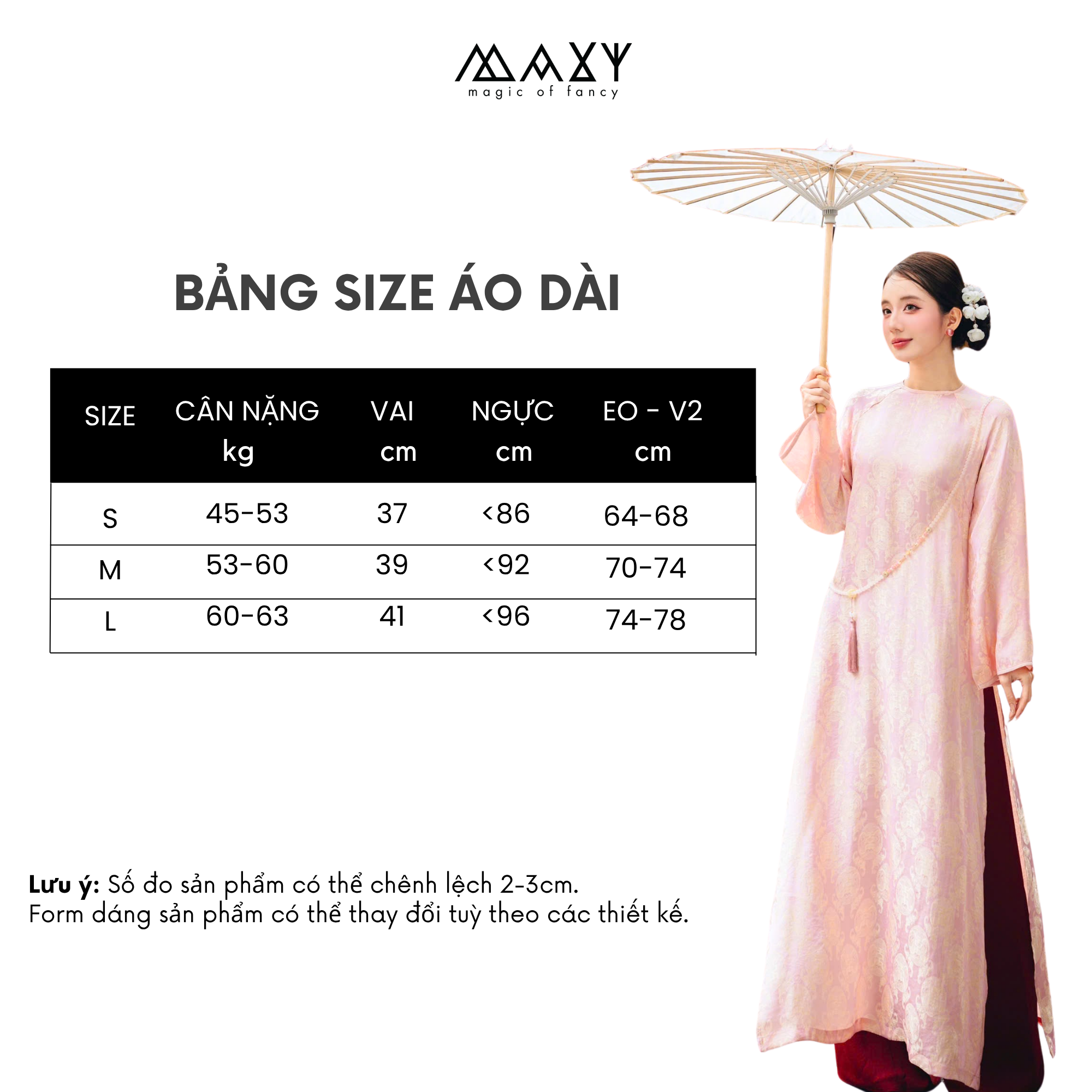 Áo dài BÍCH ĐÀO Tết 2026