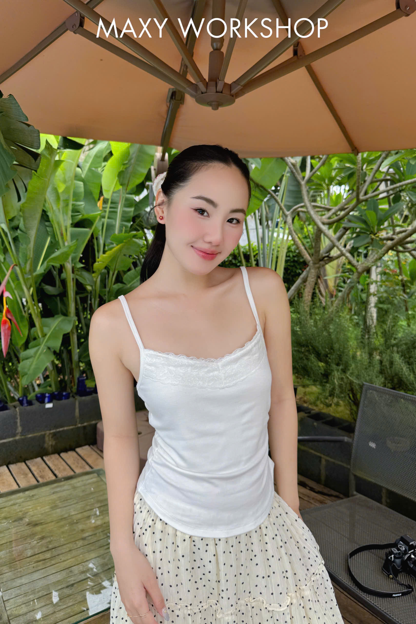 Áo dây LACE CAMI TEE
