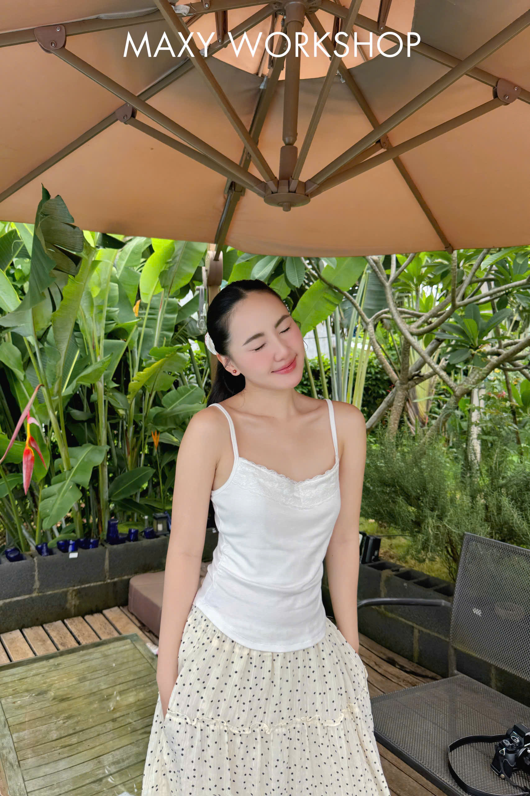 Áo dây LACE CAMI TEE