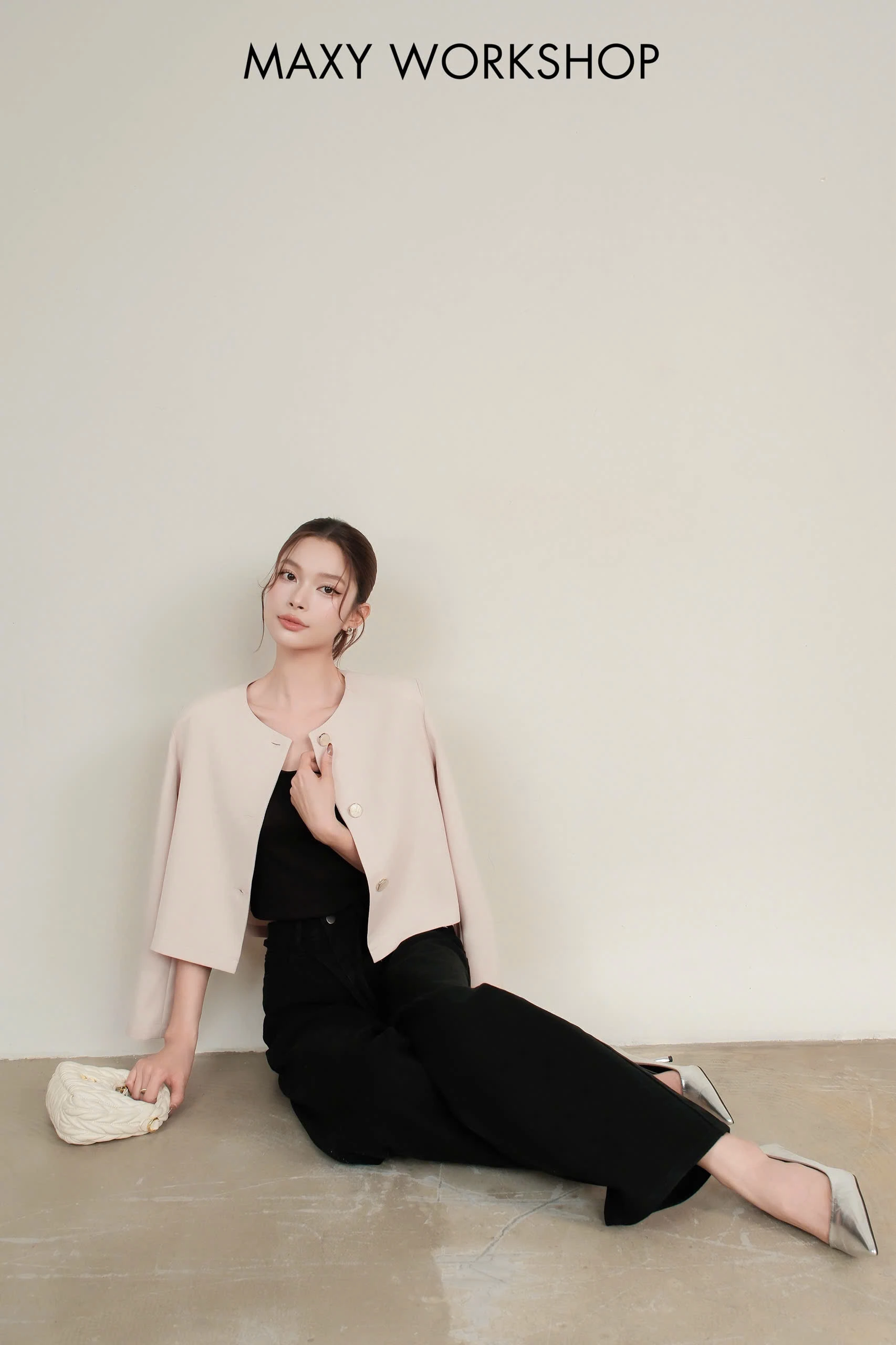 Áo khoác BUTTON JACKET