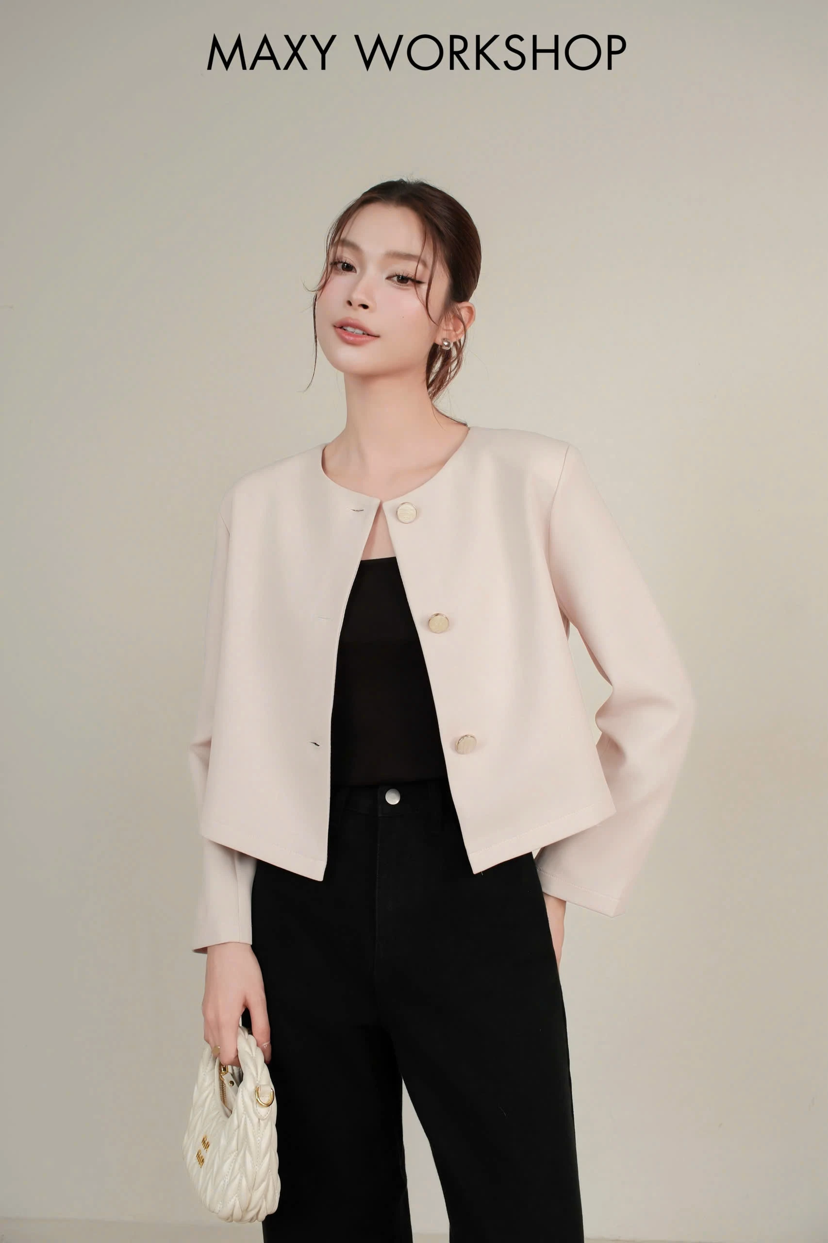 Áo khoác BUTTON JACKET
