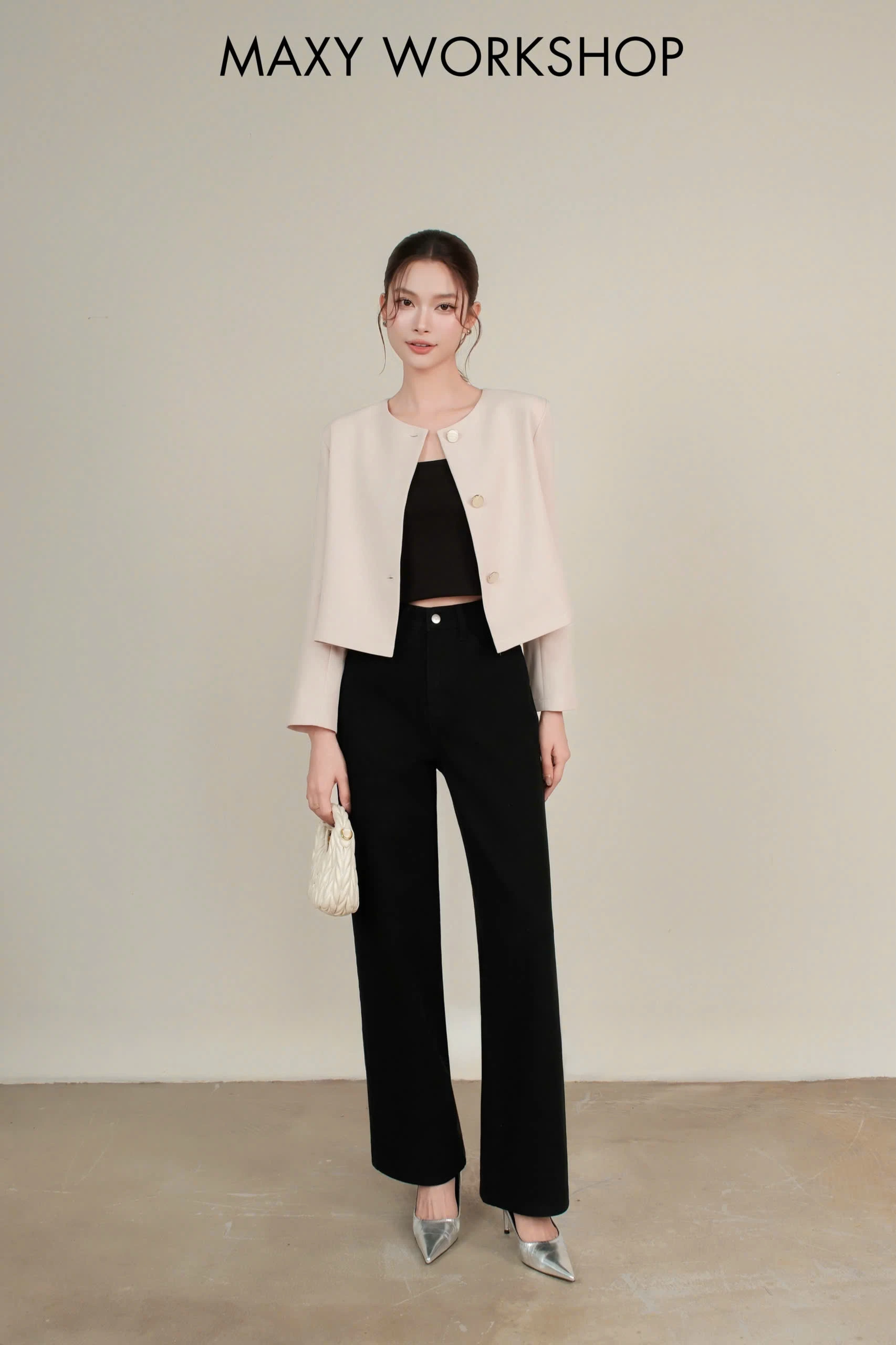 Áo khoác BUTTON JACKET