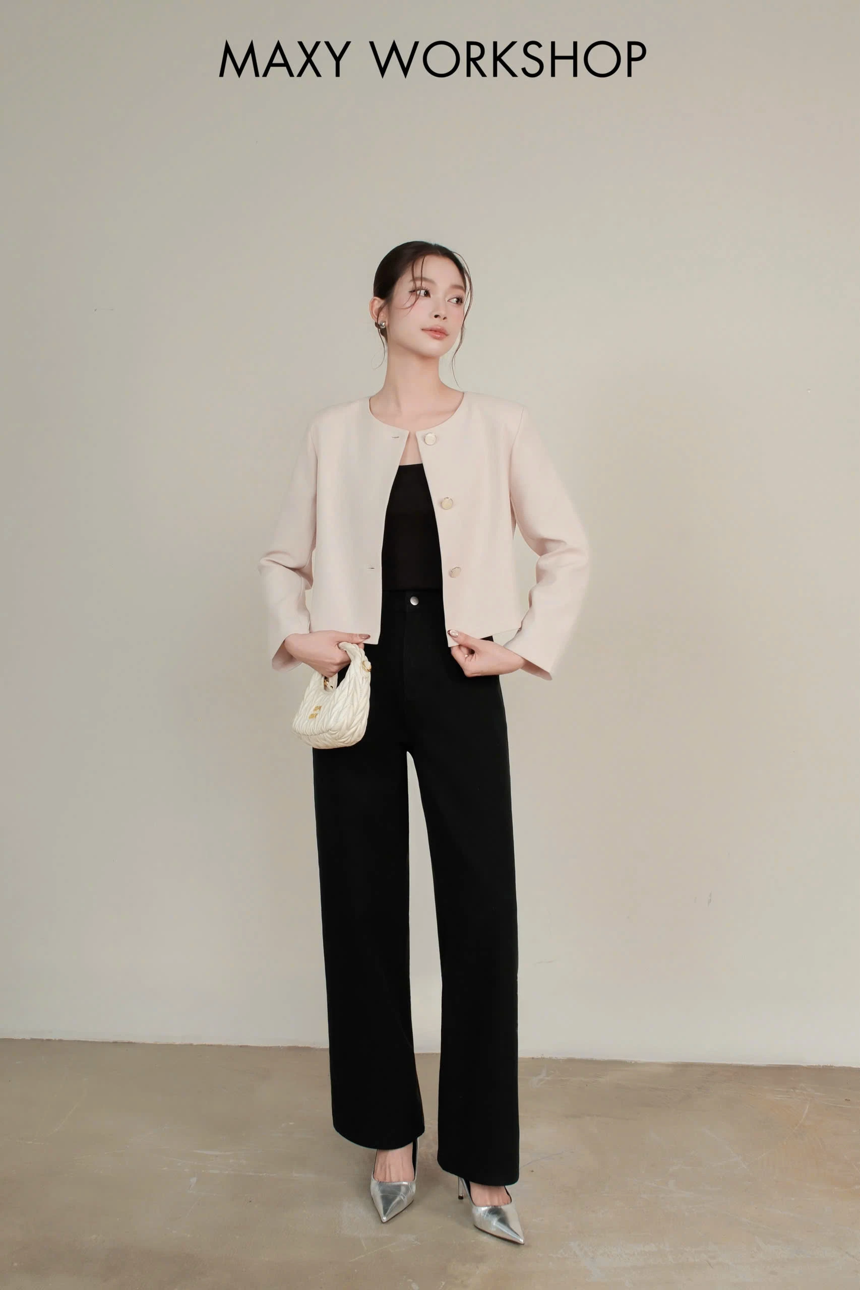 Áo khoác BUTTON JACKET