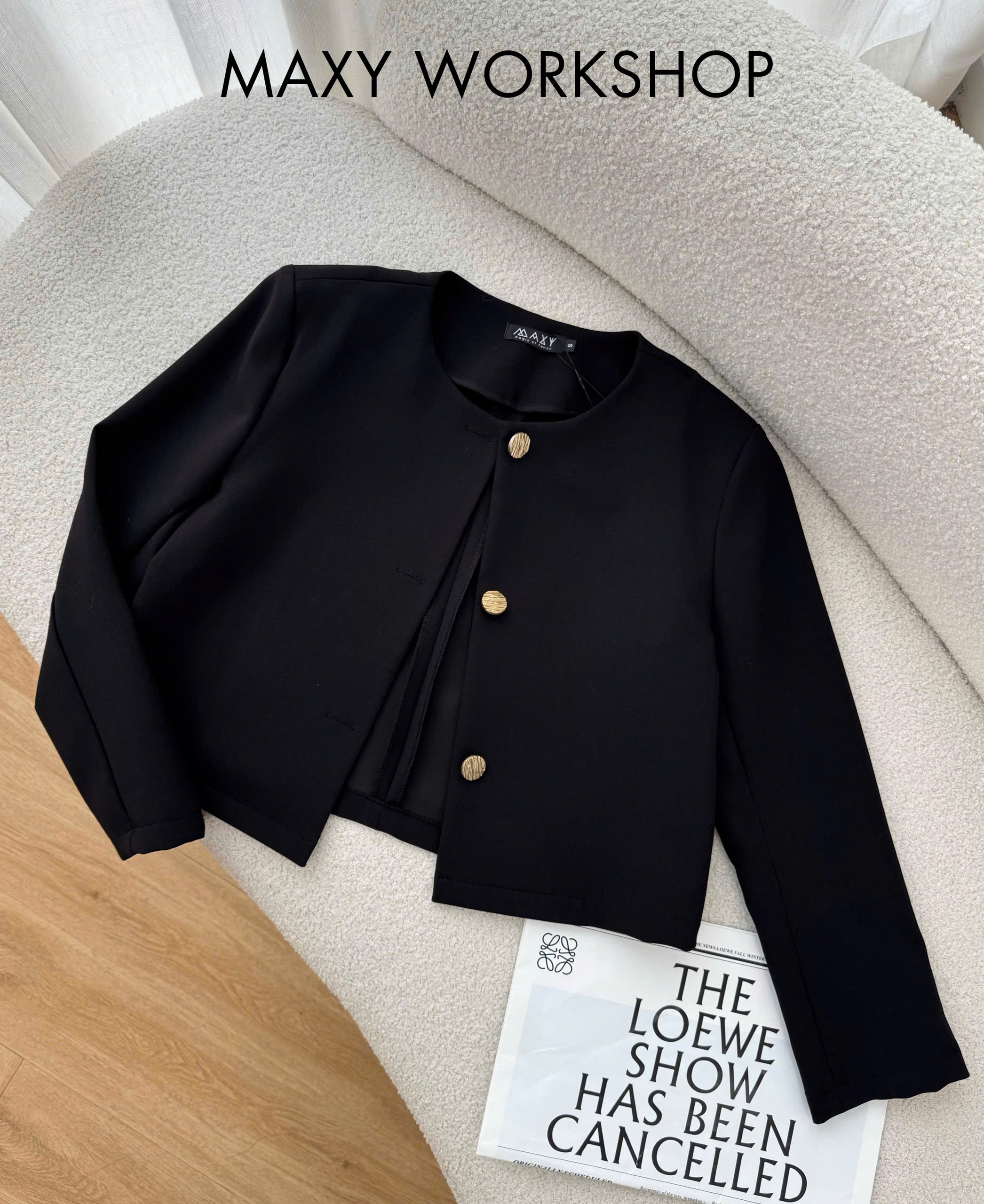Áo khoác BUTTON JACKET