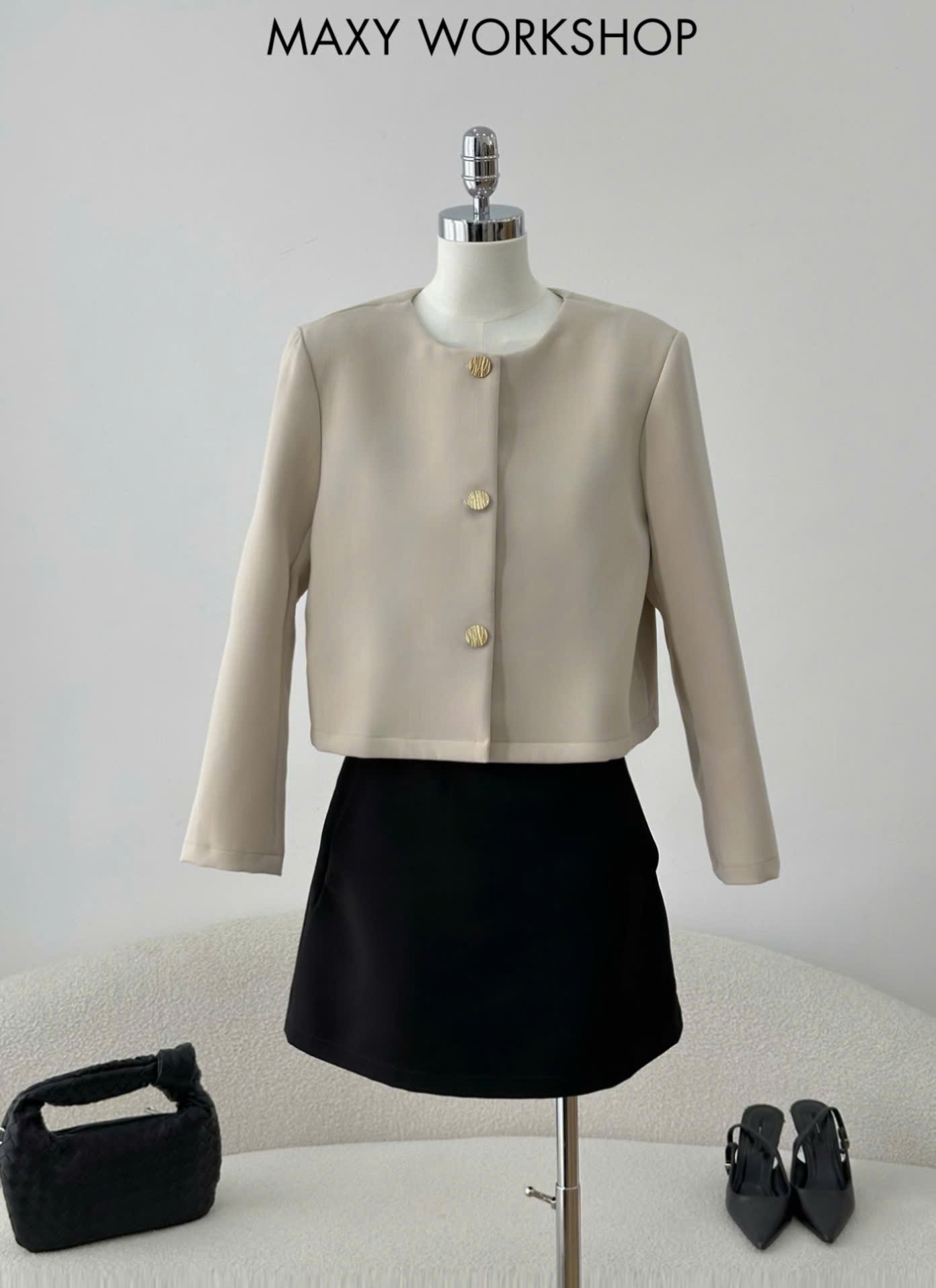 Áo khoác BUTTON JACKET