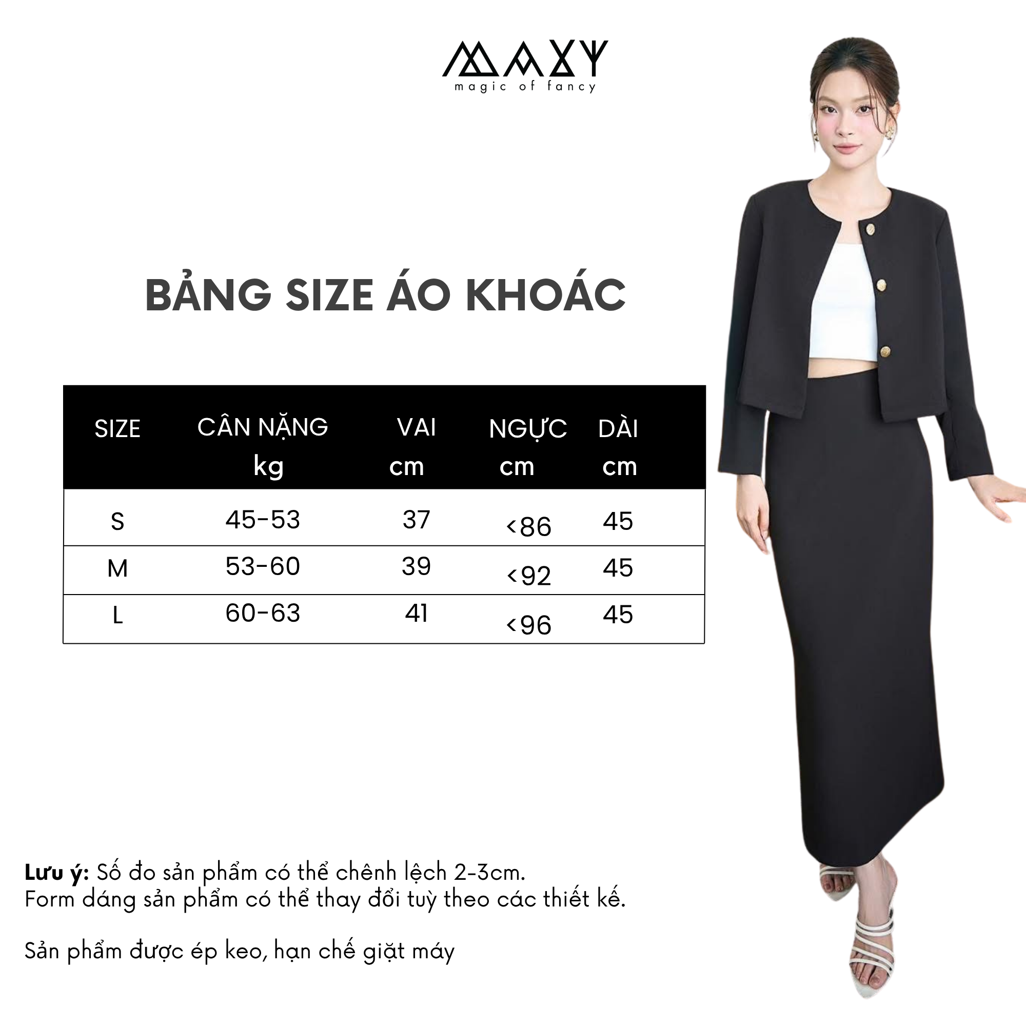 Áo khoác BUTTON JACKET