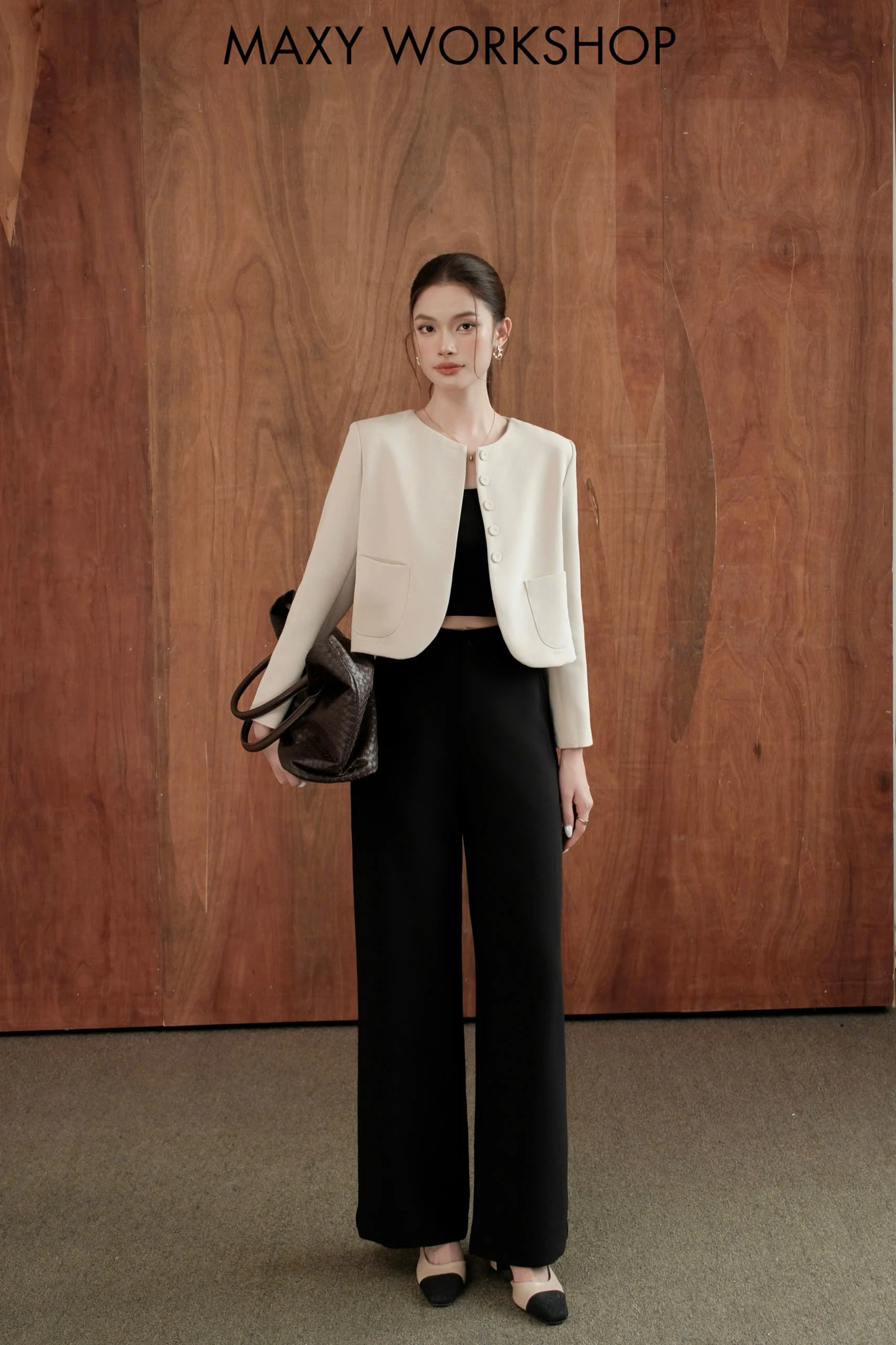 Áo khoác CROPPED JACKET